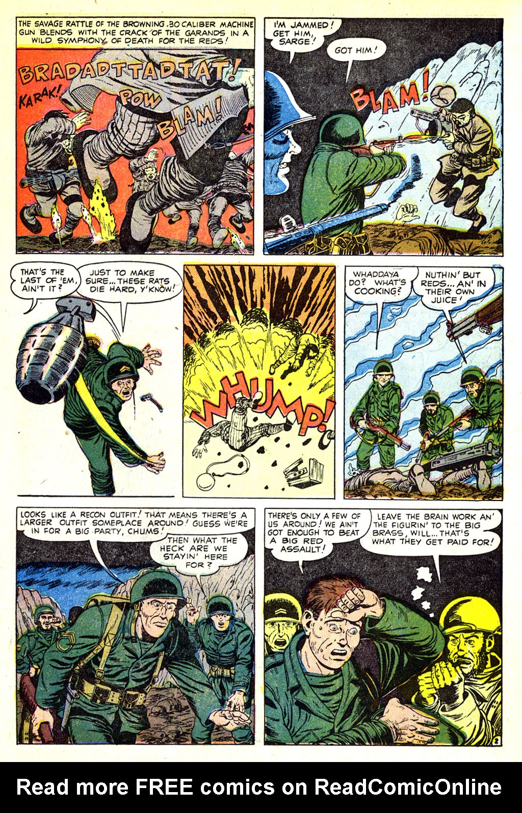 Read online Men in Action comic -  Issue #6 - 21