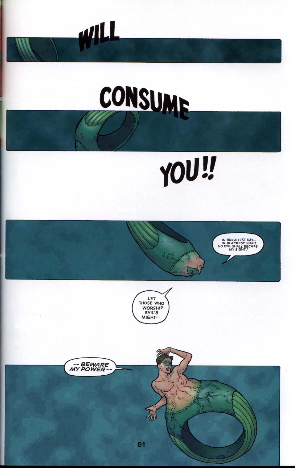 Read online Green Lantern: Willworld comic -  Issue # TPB - 62