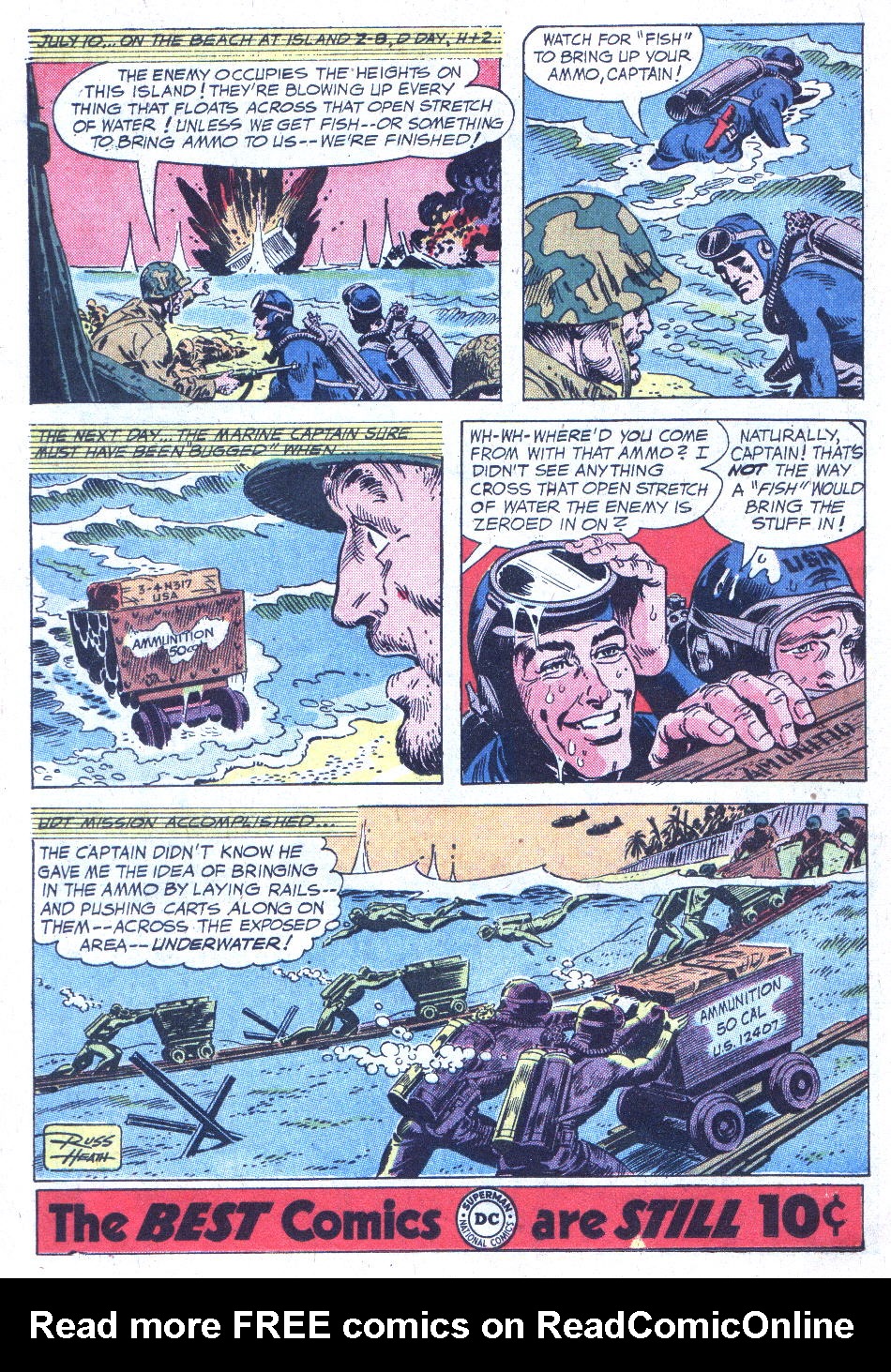 Read online Sea Devils comic -  Issue #2 - 19
