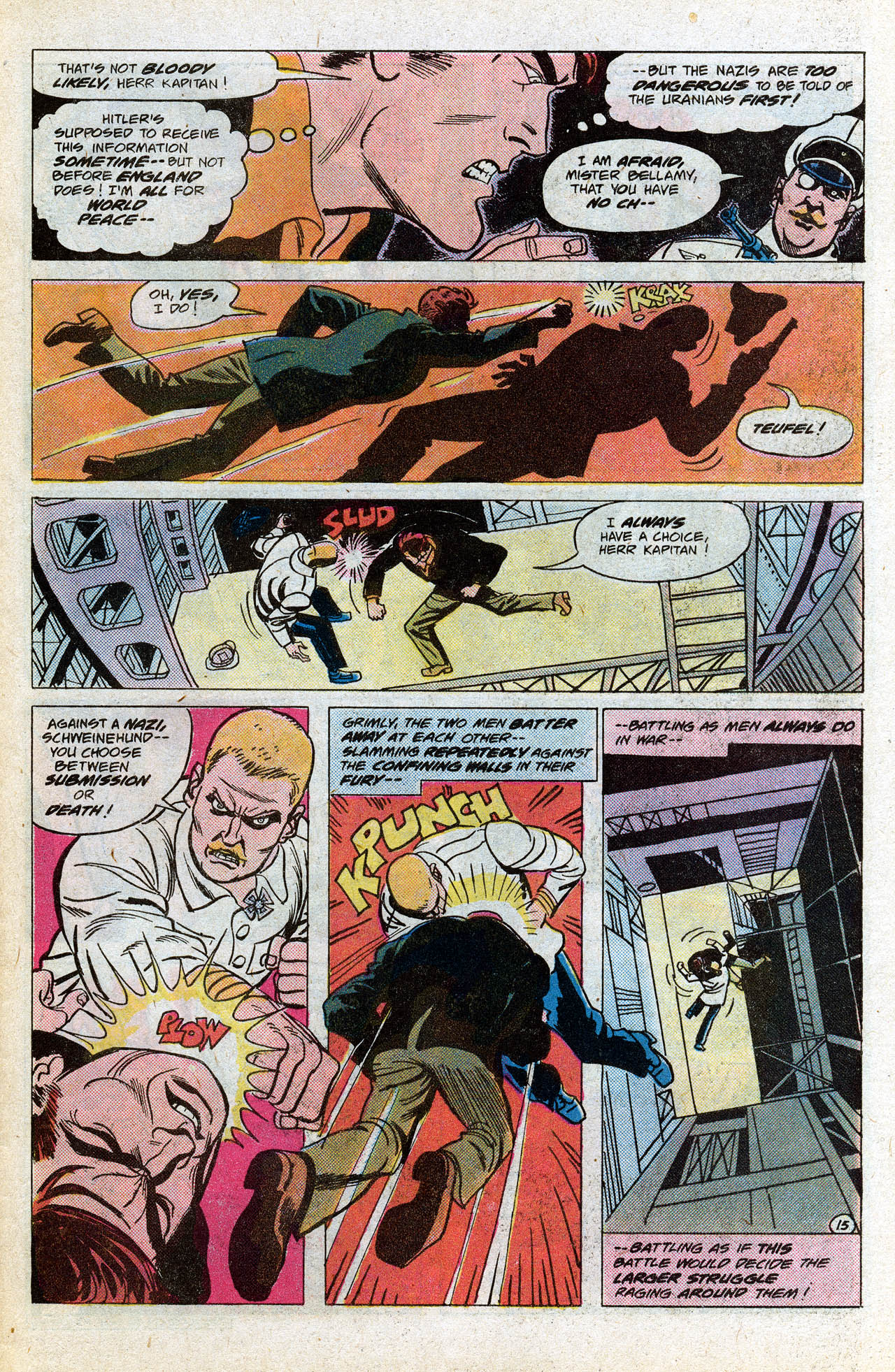 Read online Weird War Tales (1971) comic -  Issue #60 - 27