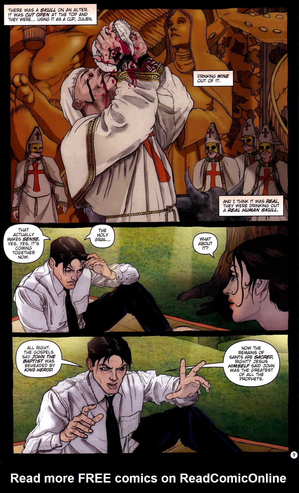 Read online Rex Mundi comic -  Issue #14 - 13