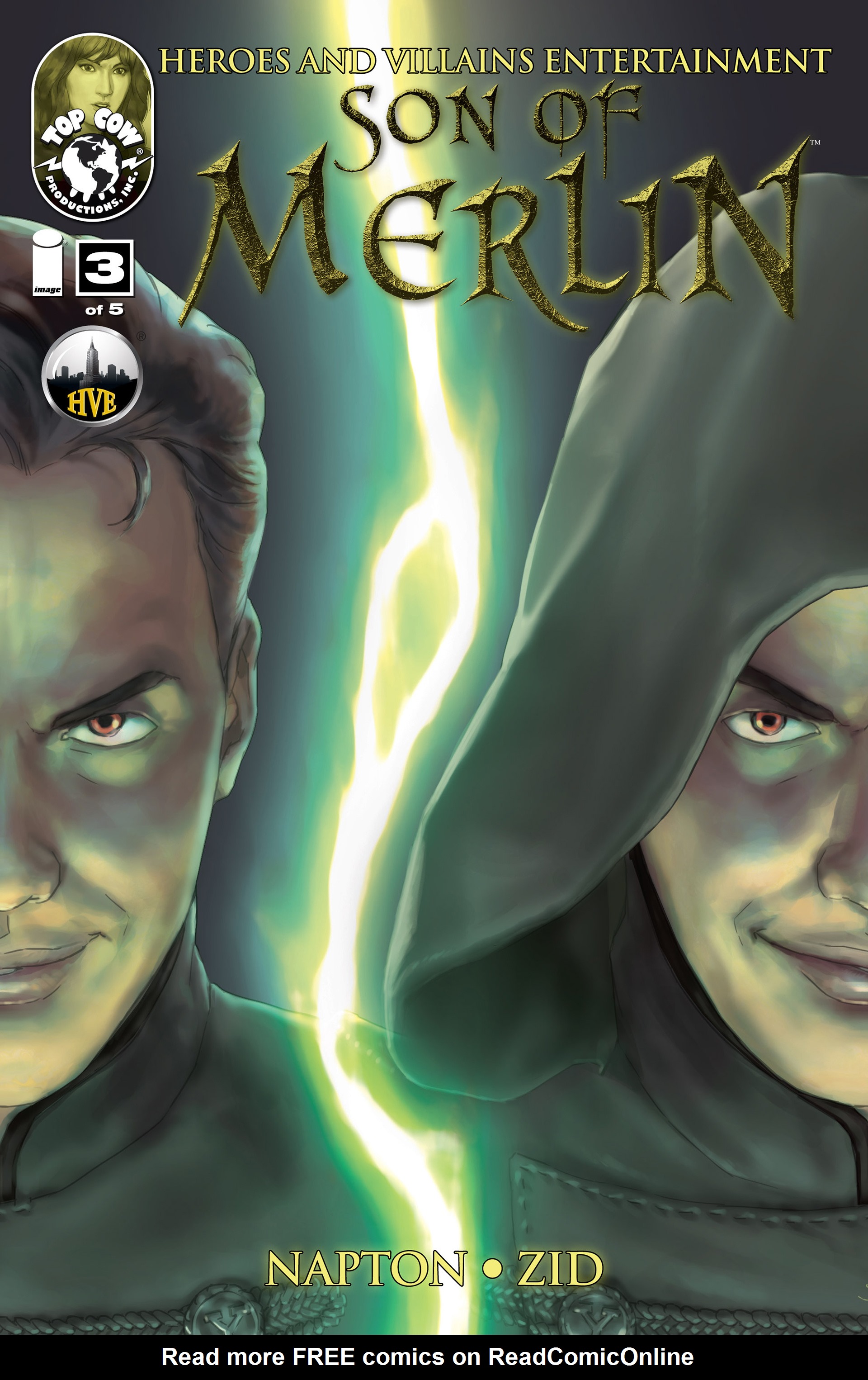 Read online Son of Merlin comic -  Issue #3 - 1