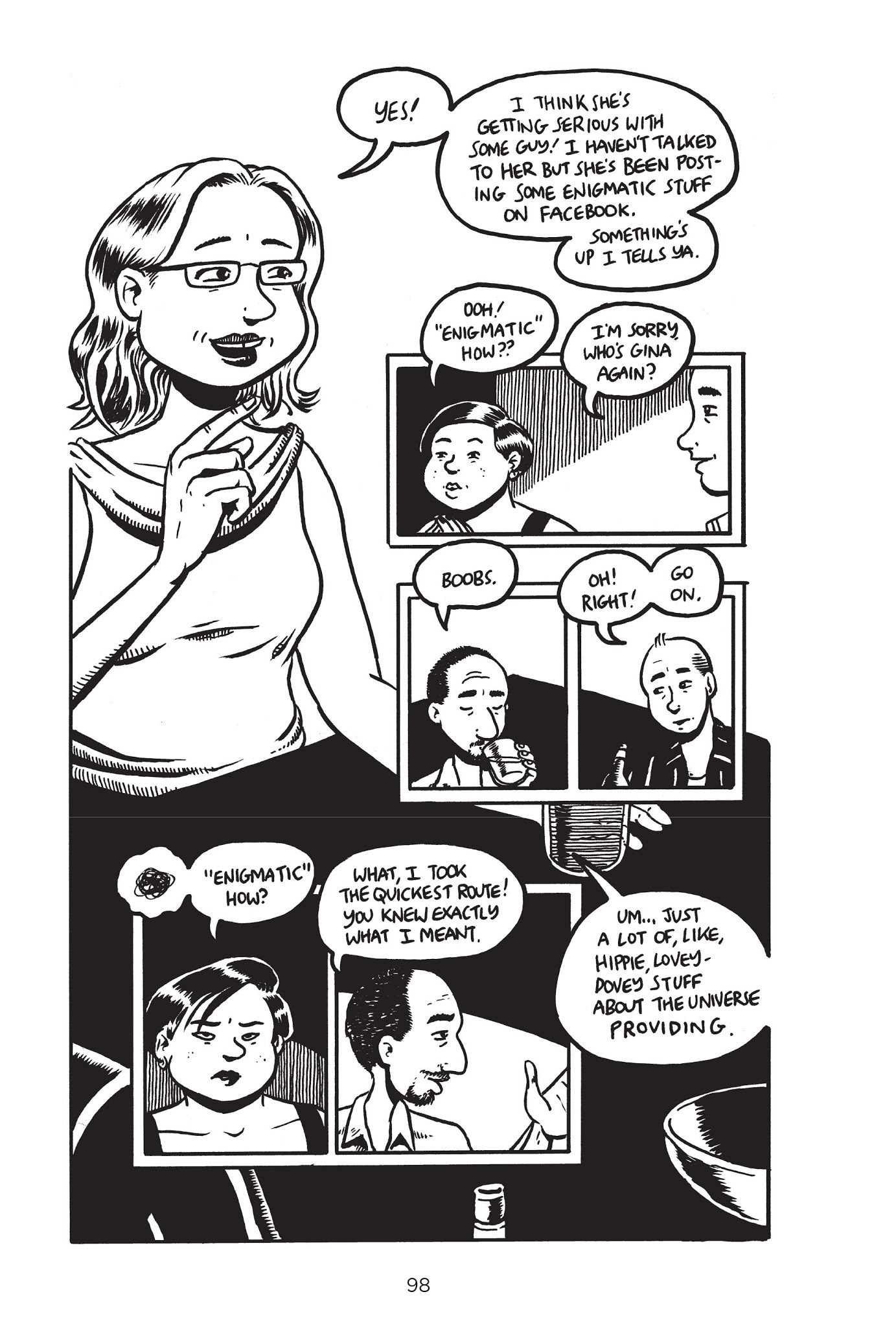 Read online Our Expanding Universe comic -  Issue # TPB - 98