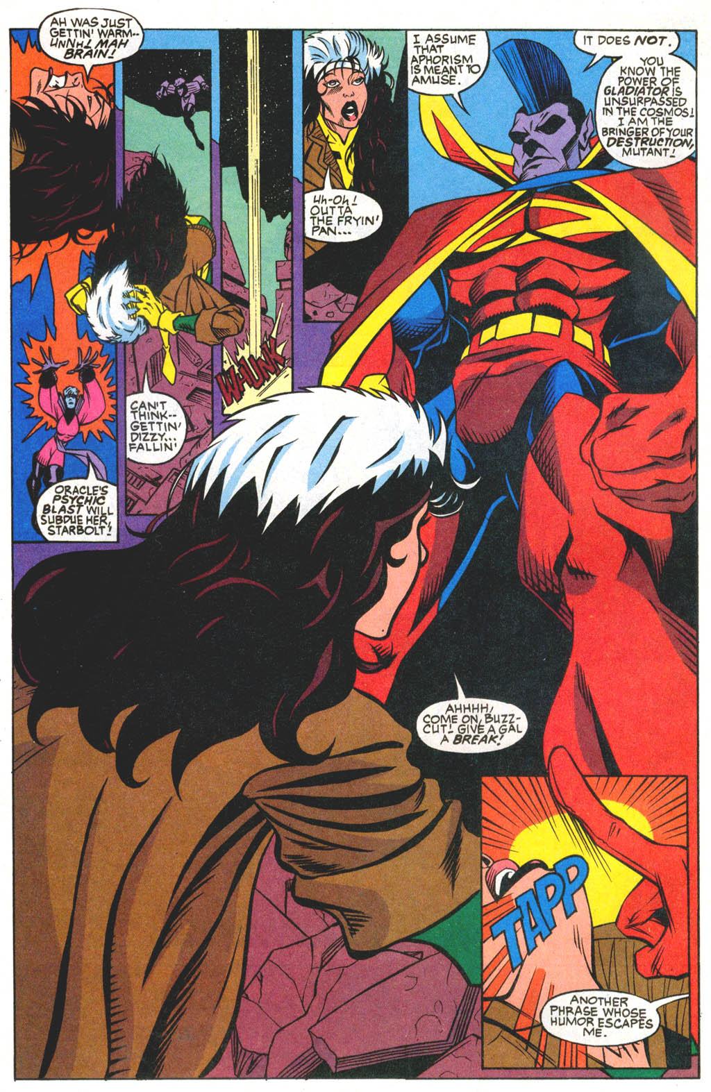 Read online X-Men Adventures (1995) comic -  Issue #13 - 14