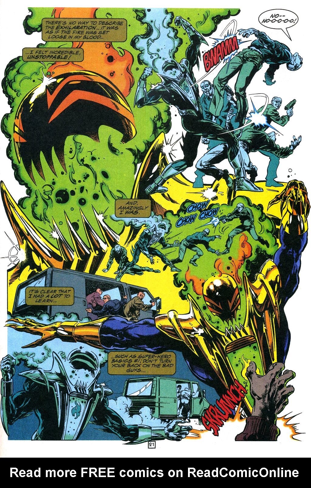 Read online Firebrand comic -  Issue #1 - 22