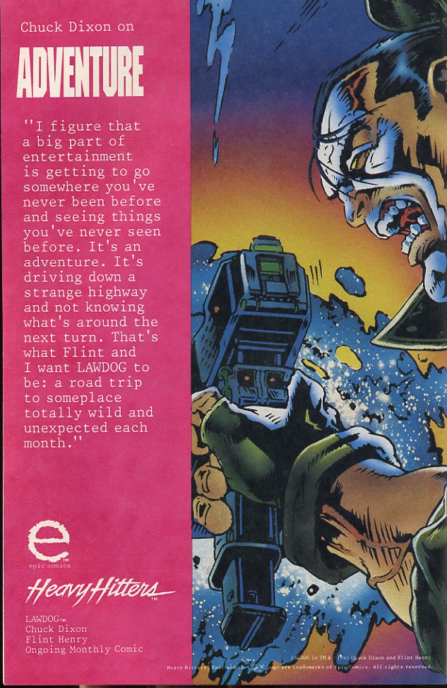 Read online Lance Barnes: Post Nuke Dick comic -  Issue #3 - 34