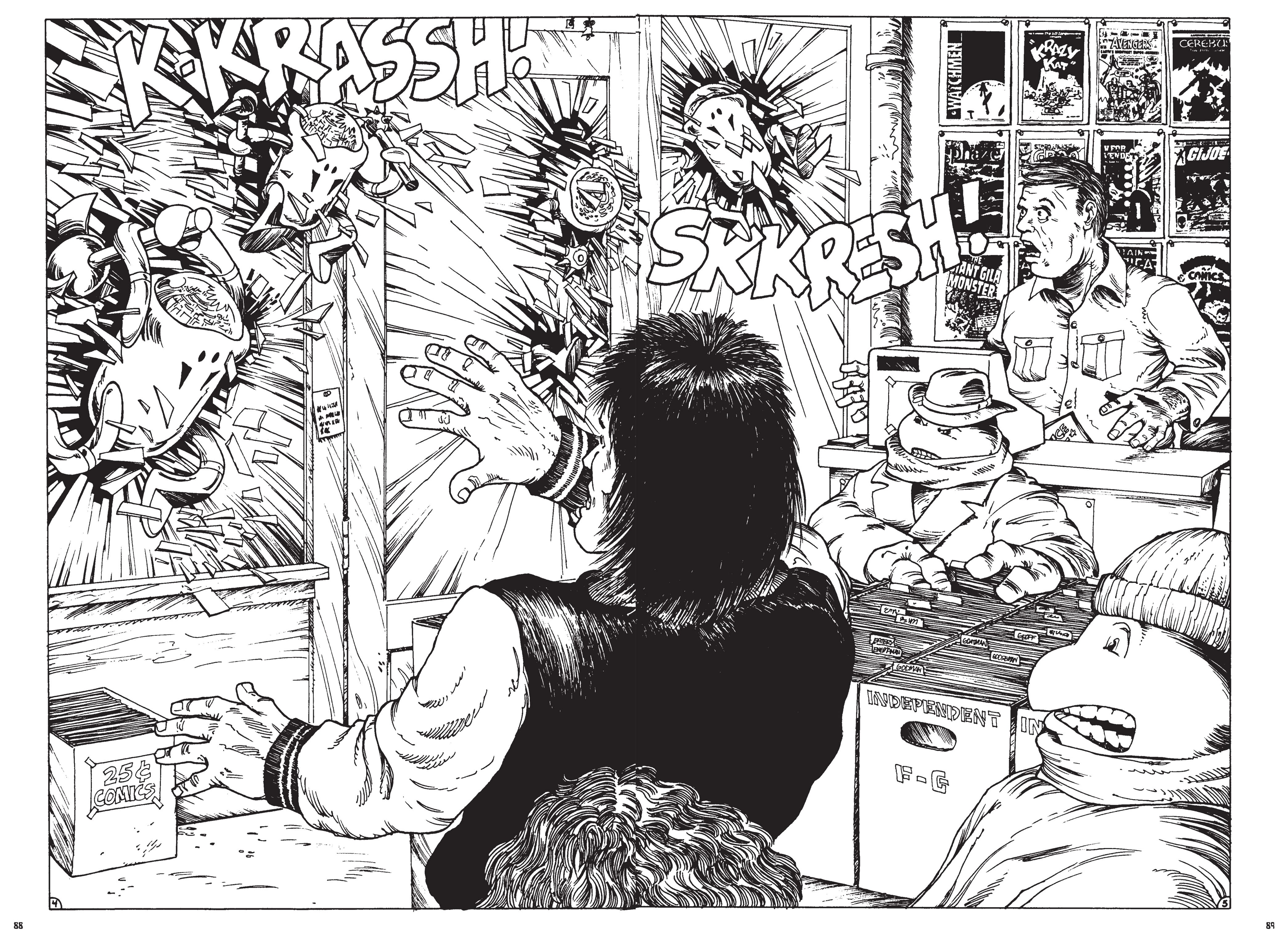 Read online Teenage Mutant Ninja Turtles: The Ultimate Collection comic -  Issue # TPB 3 (Part 1) - 85