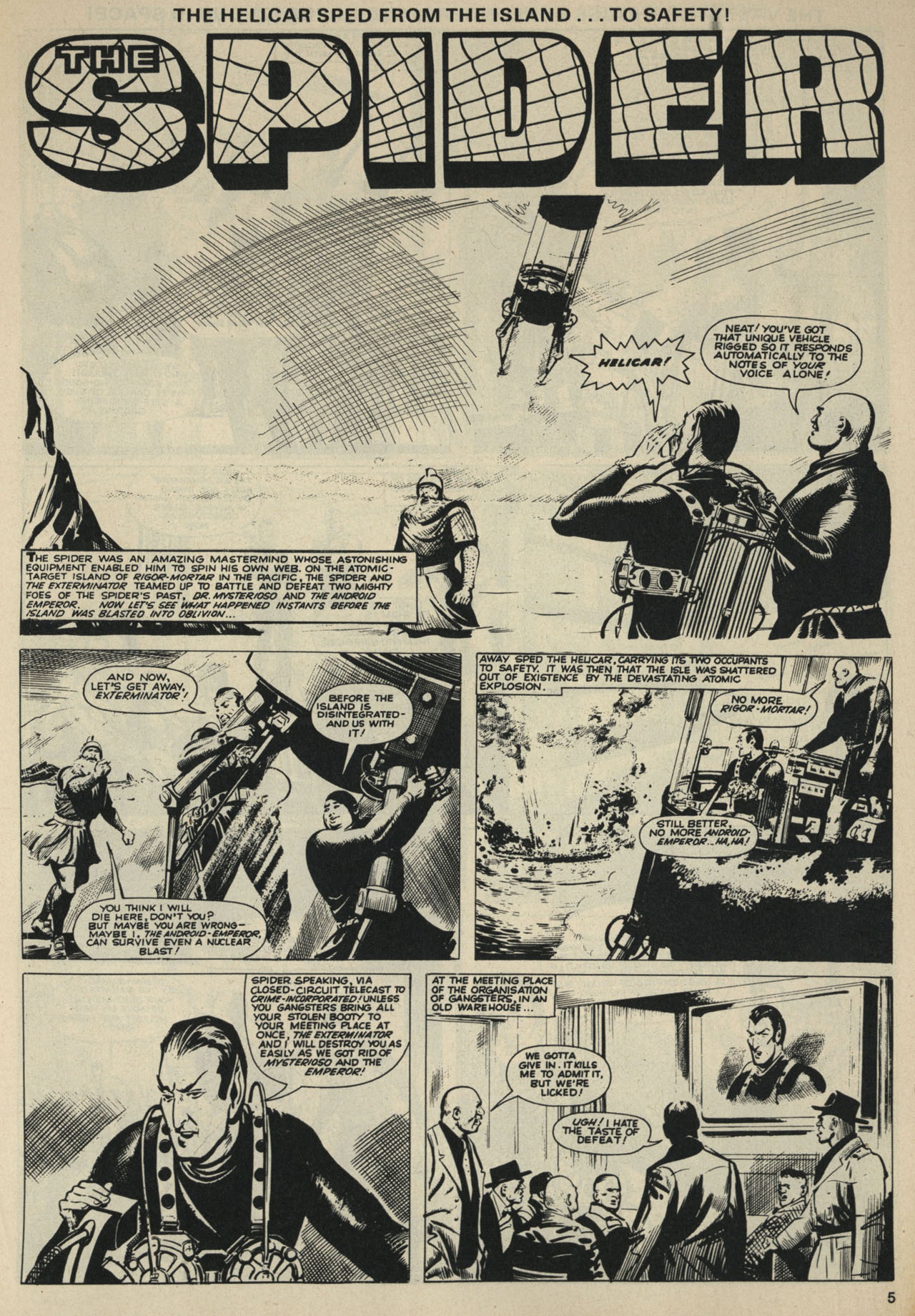 Read online Vulcan comic -  Issue #13 - 5