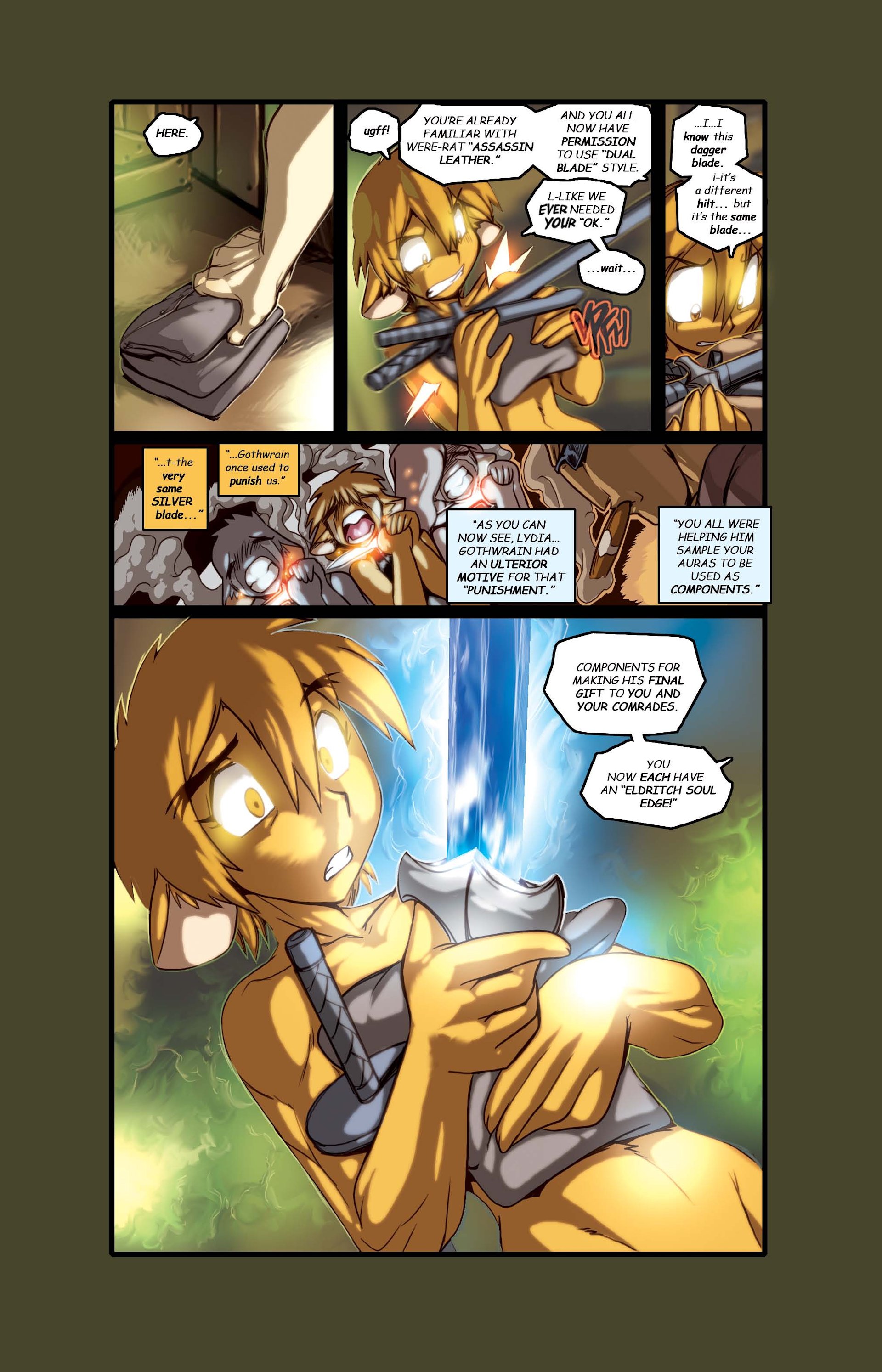 Read online Gold Digger (1999) comic -  Issue #65 - 13