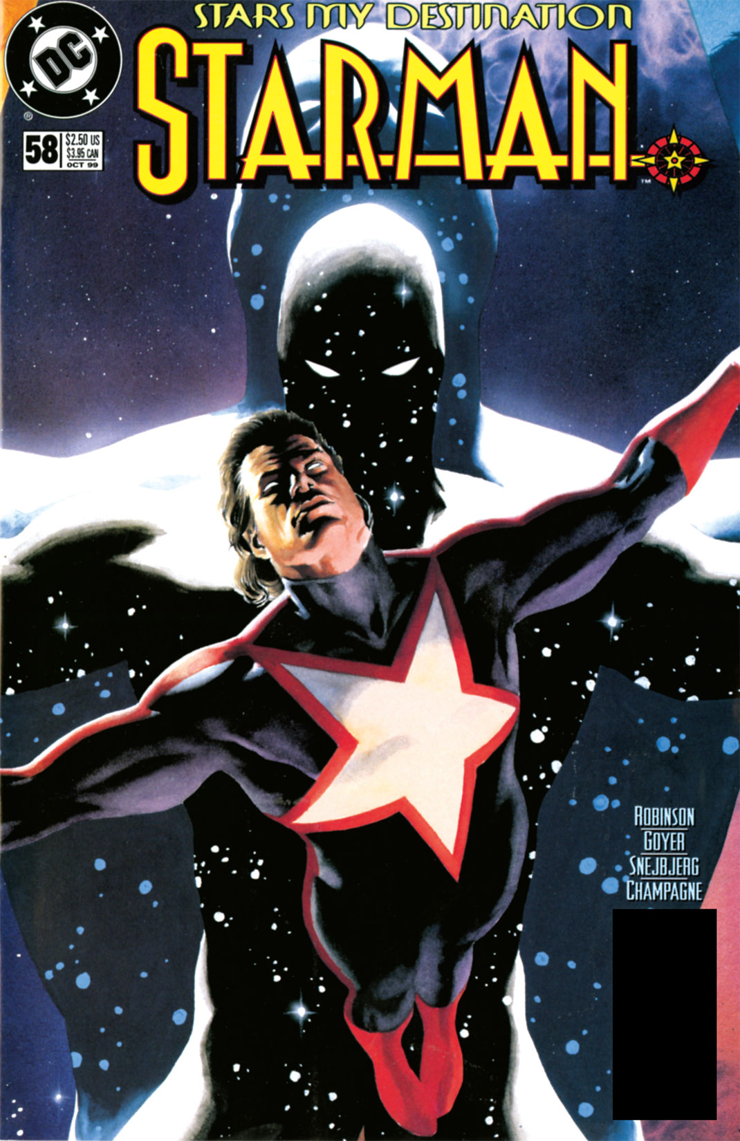 Read online Starman (1994) comic -  Issue #58 - 1