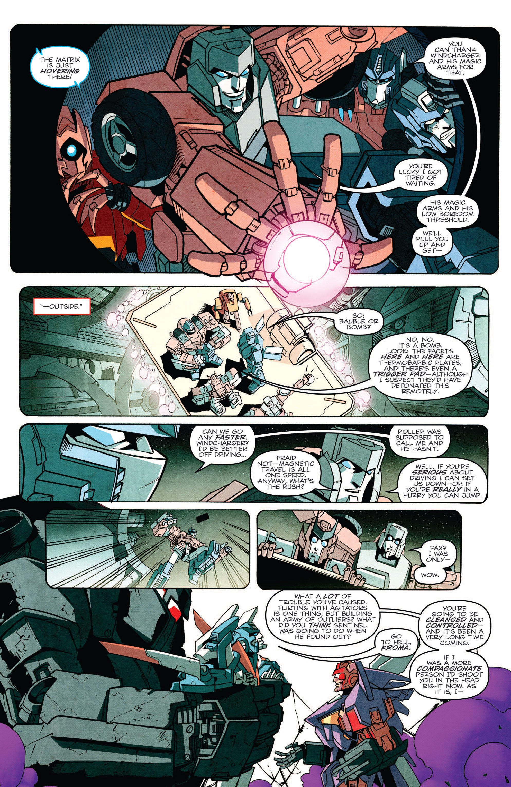 Read online The Transformers: More Than Meets The Eye comic -  Issue #11 - 19