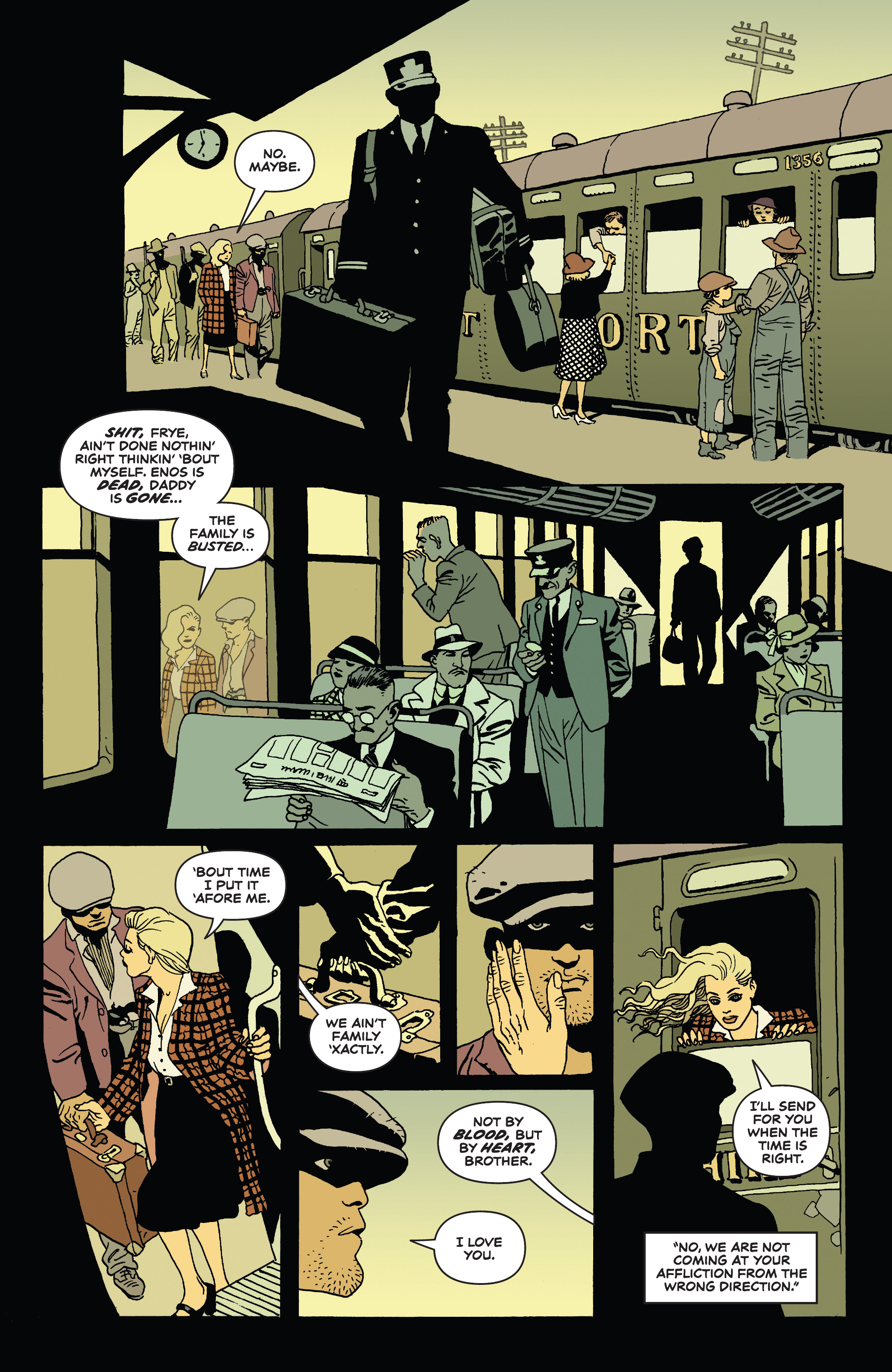 Read online Moonshine comic -  Issue #15 - 13