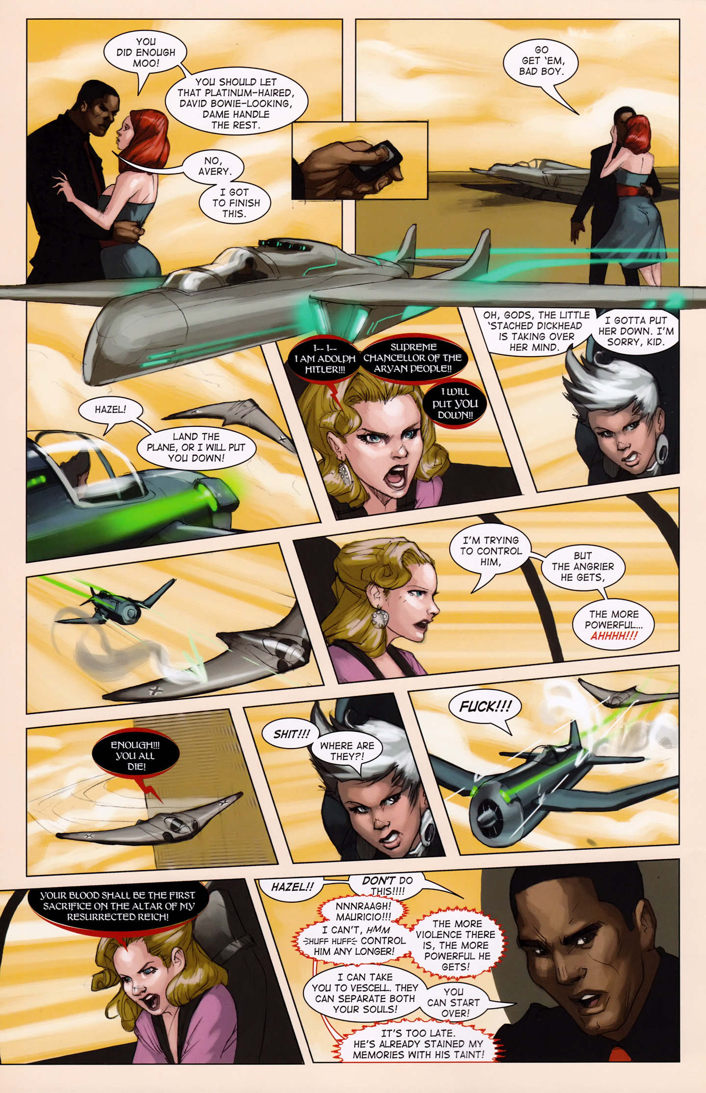 Read online Vescell comic -  Issue #5 - 28