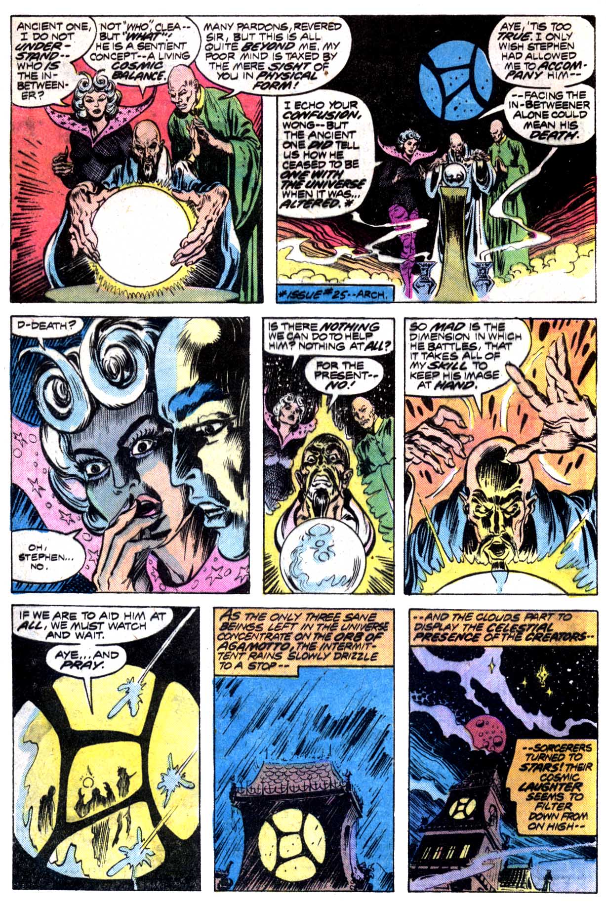 Read online Doctor Strange (1974) comic -  Issue #28 - 3