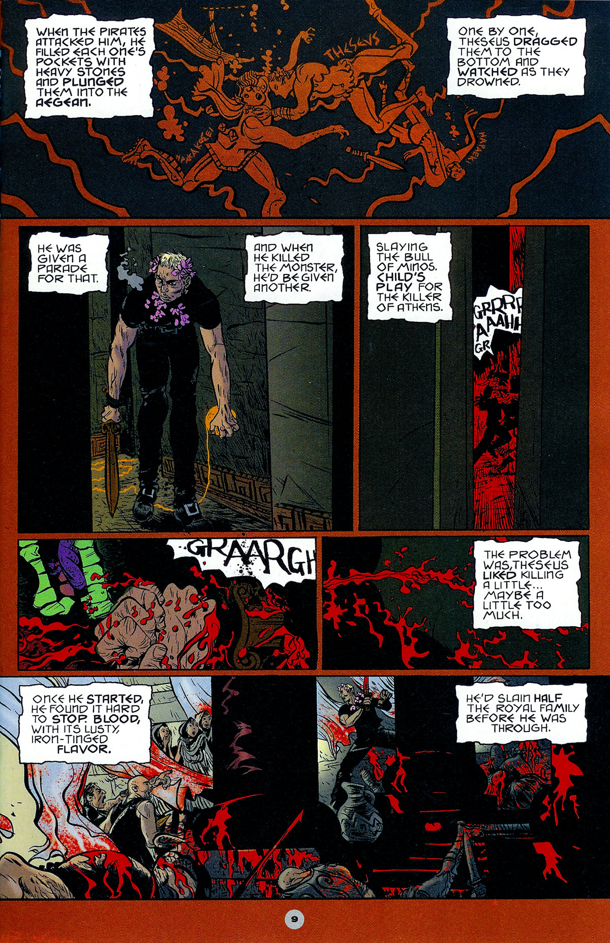 Read online Solo (2004) comic -  Issue #3 - 10