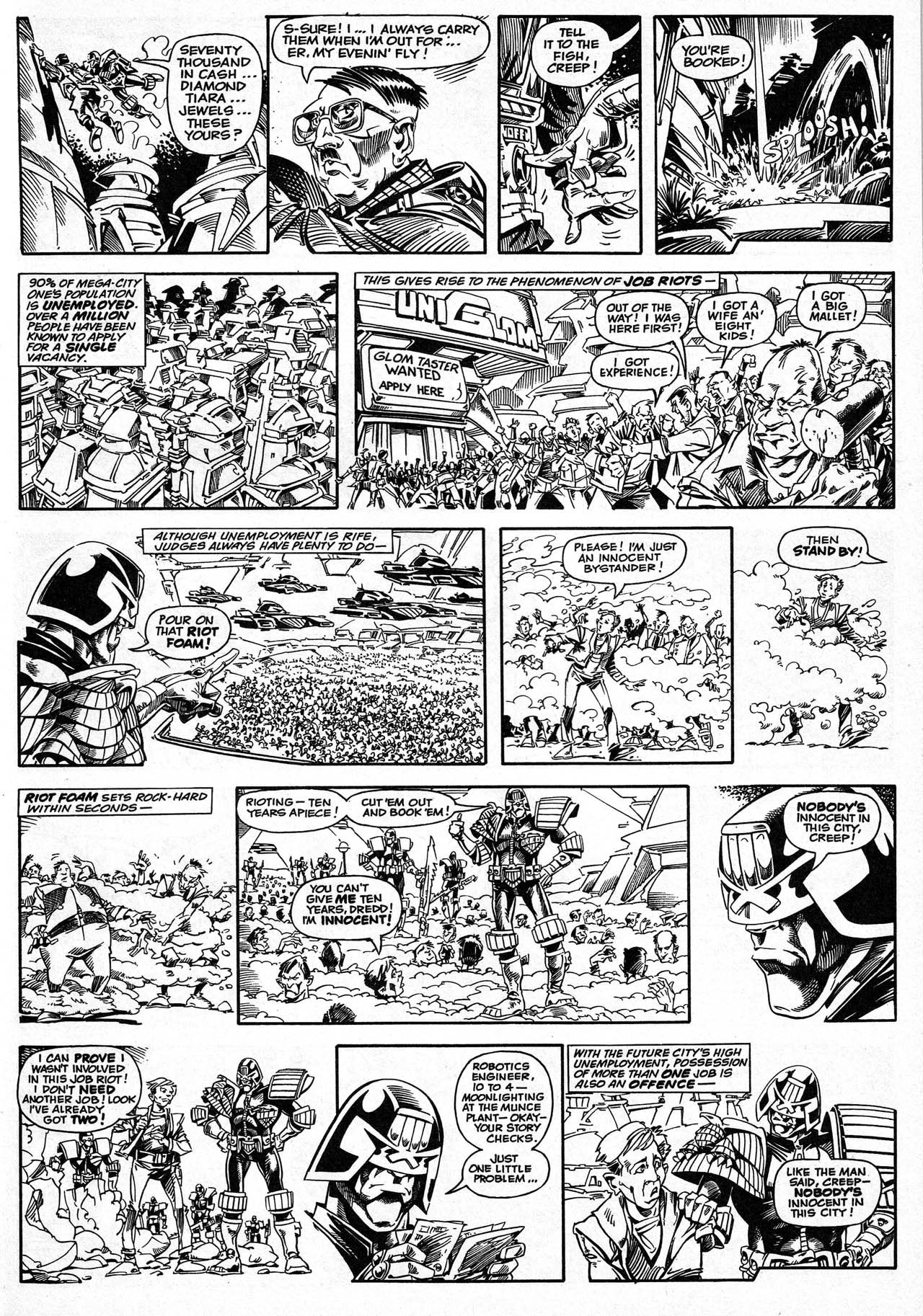 Read online Judge Dredd Megazine (vol. 3) comic -  Issue #56 - 20