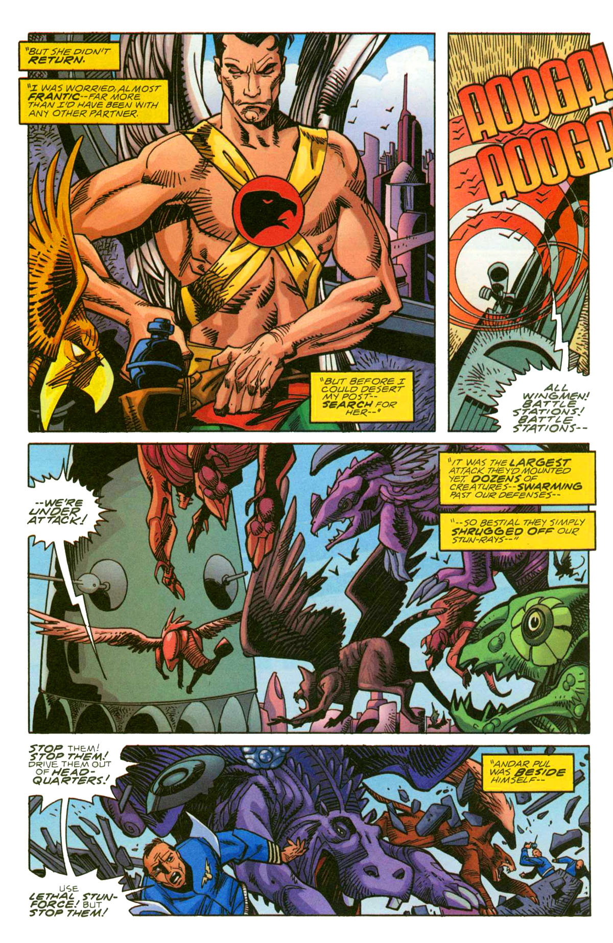 Read online DC Comics Presents (2004) comic -  Issue # Hawkman - 20
