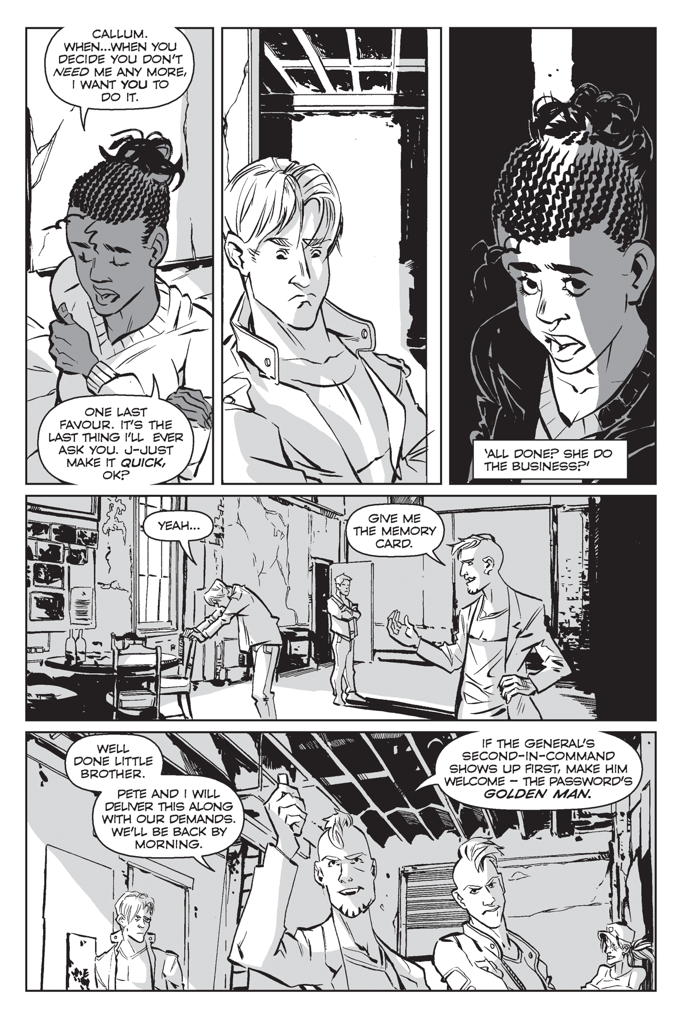 Read online Noughts & Crosses Graphic Novel comic -  Issue # TPB (Part 2) - 73