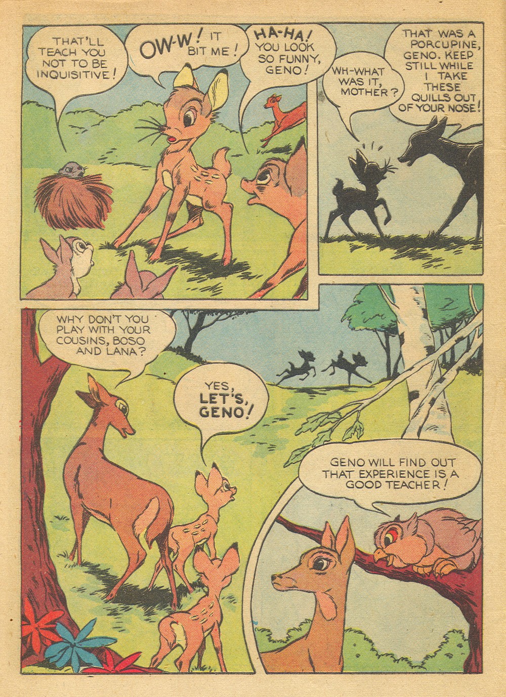 Read online Four Color Comics comic -  Issue #30 - 6
