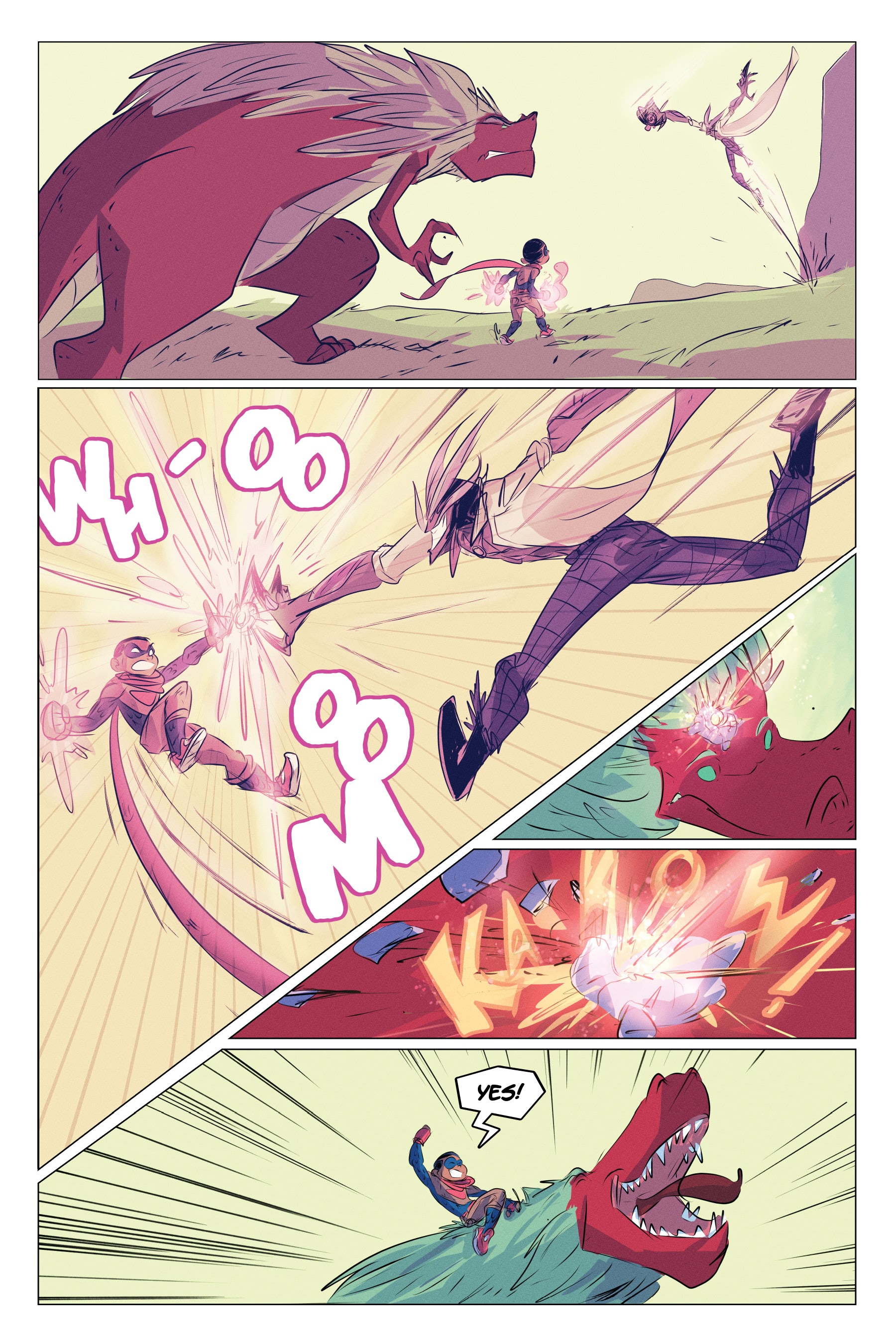 Read online Pax Samson: The Cookout comic -  Issue # TPB (Part 1) - 68