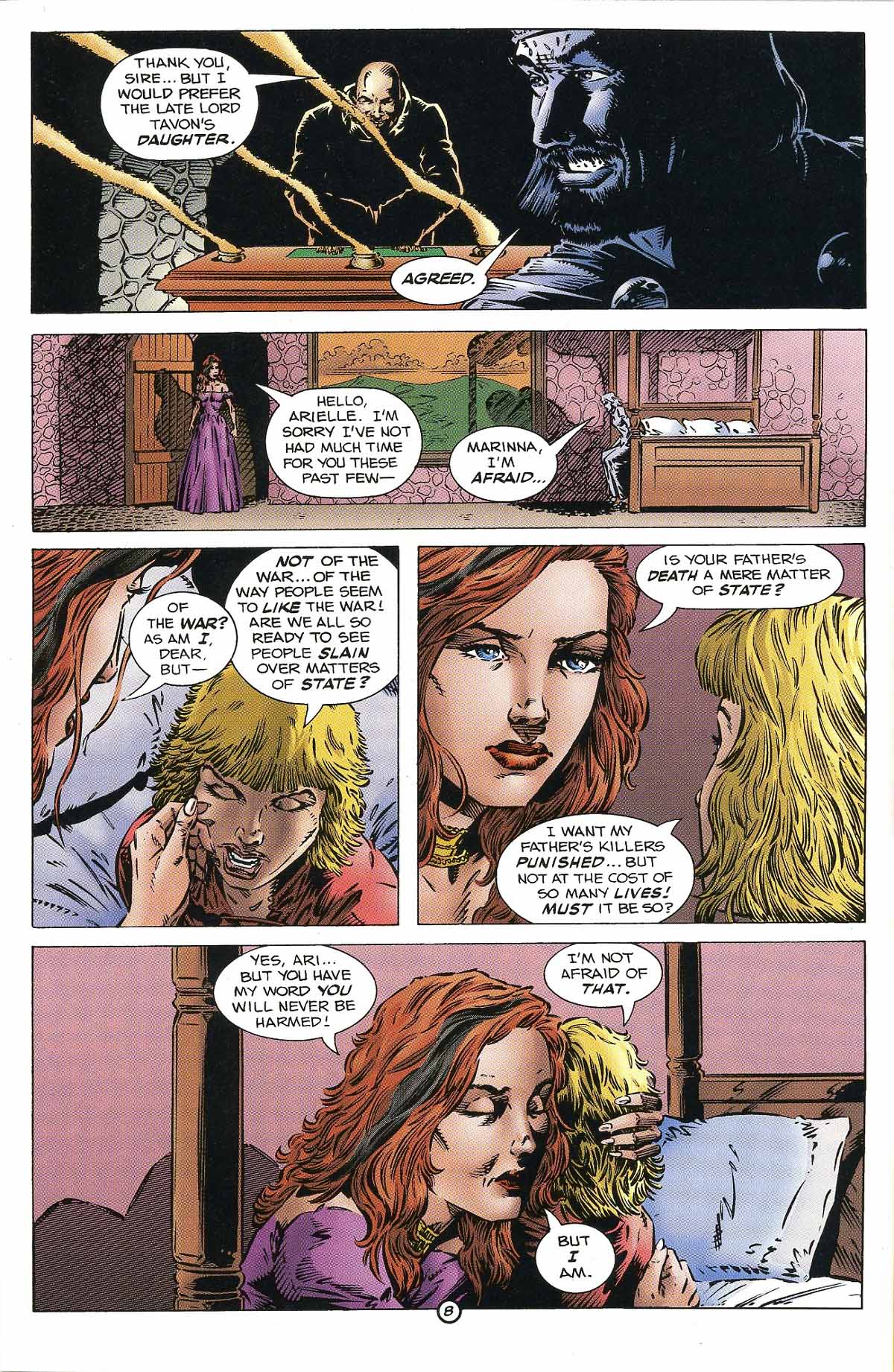 Read online Lord Pumpkin/Necromantra comic -  Issue #2 - 10