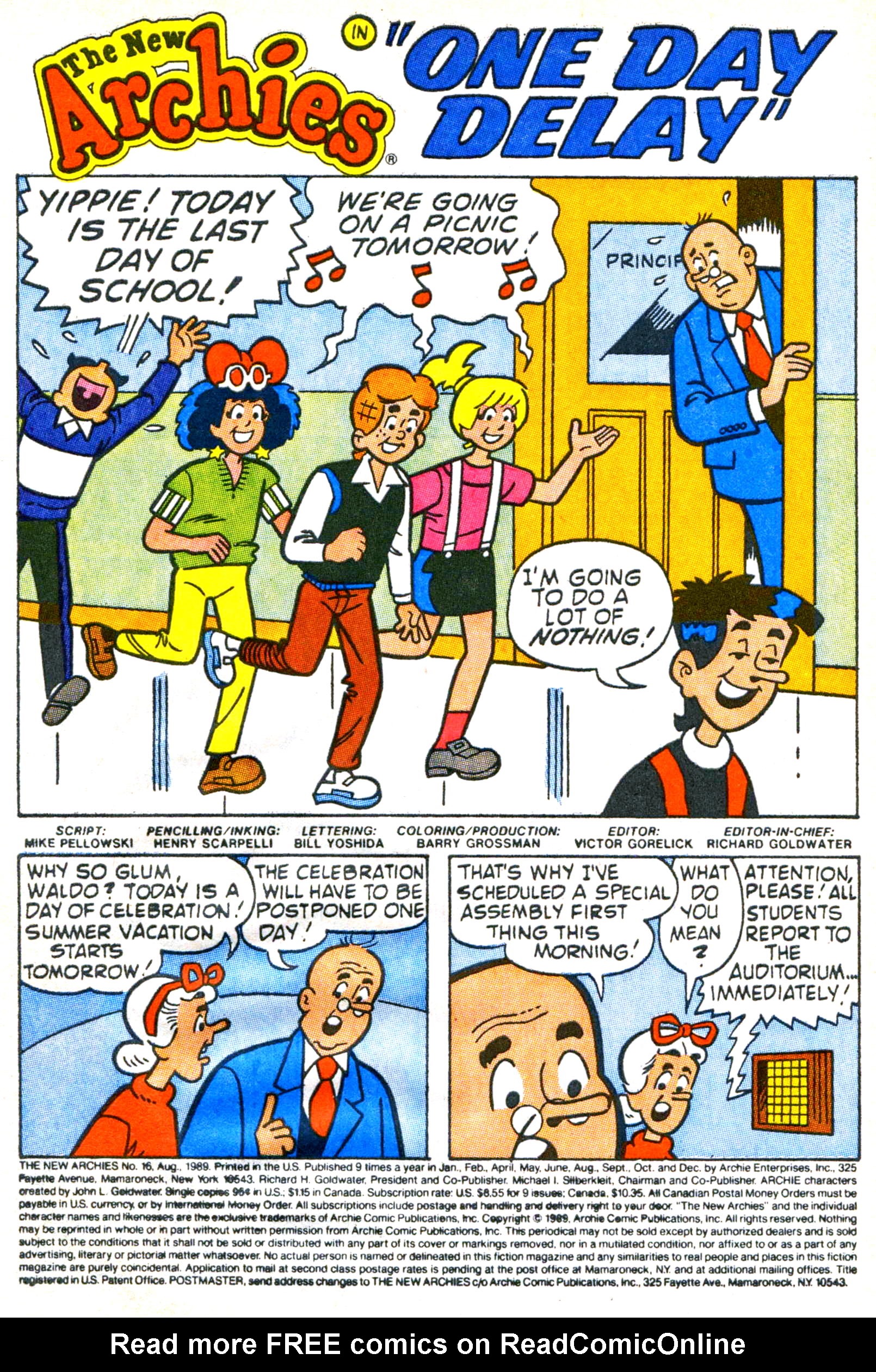 Read online The New Archies comic -  Issue #16 - 3