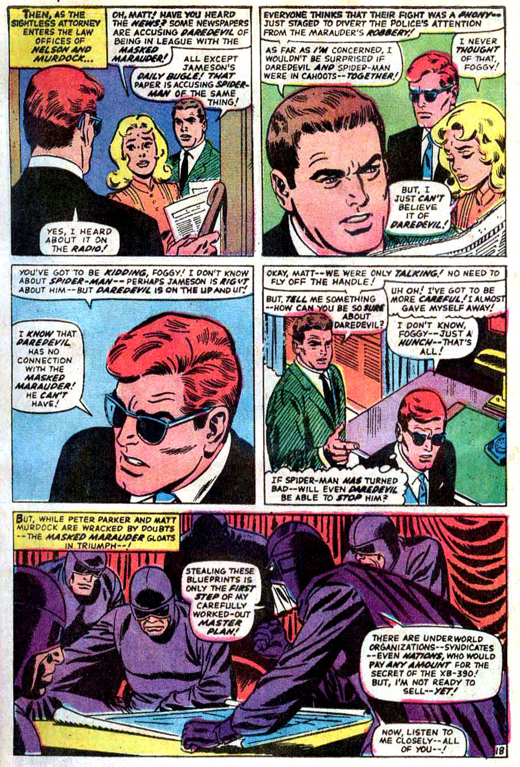 Read online Daredevil (1964) comic -  Issue # _Annual 3 - 19