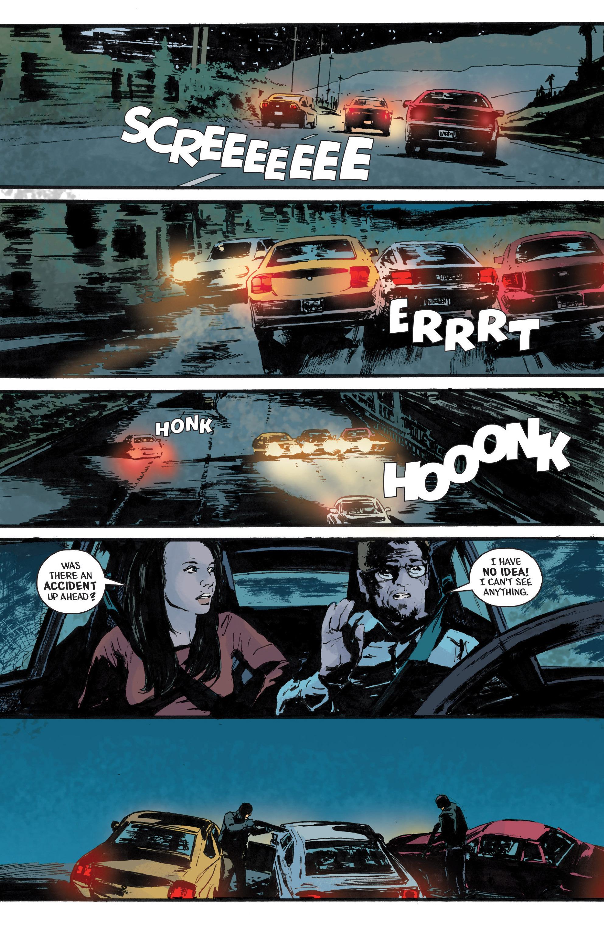 Read online The Black Hood (2016) comic -  Issue #1 - 4