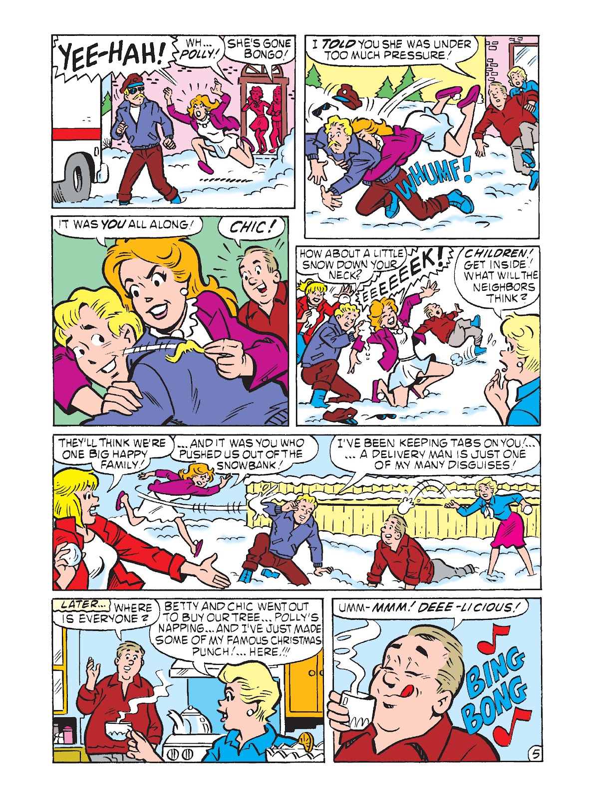 World of Archie Double Digest issue 34 - Page 27