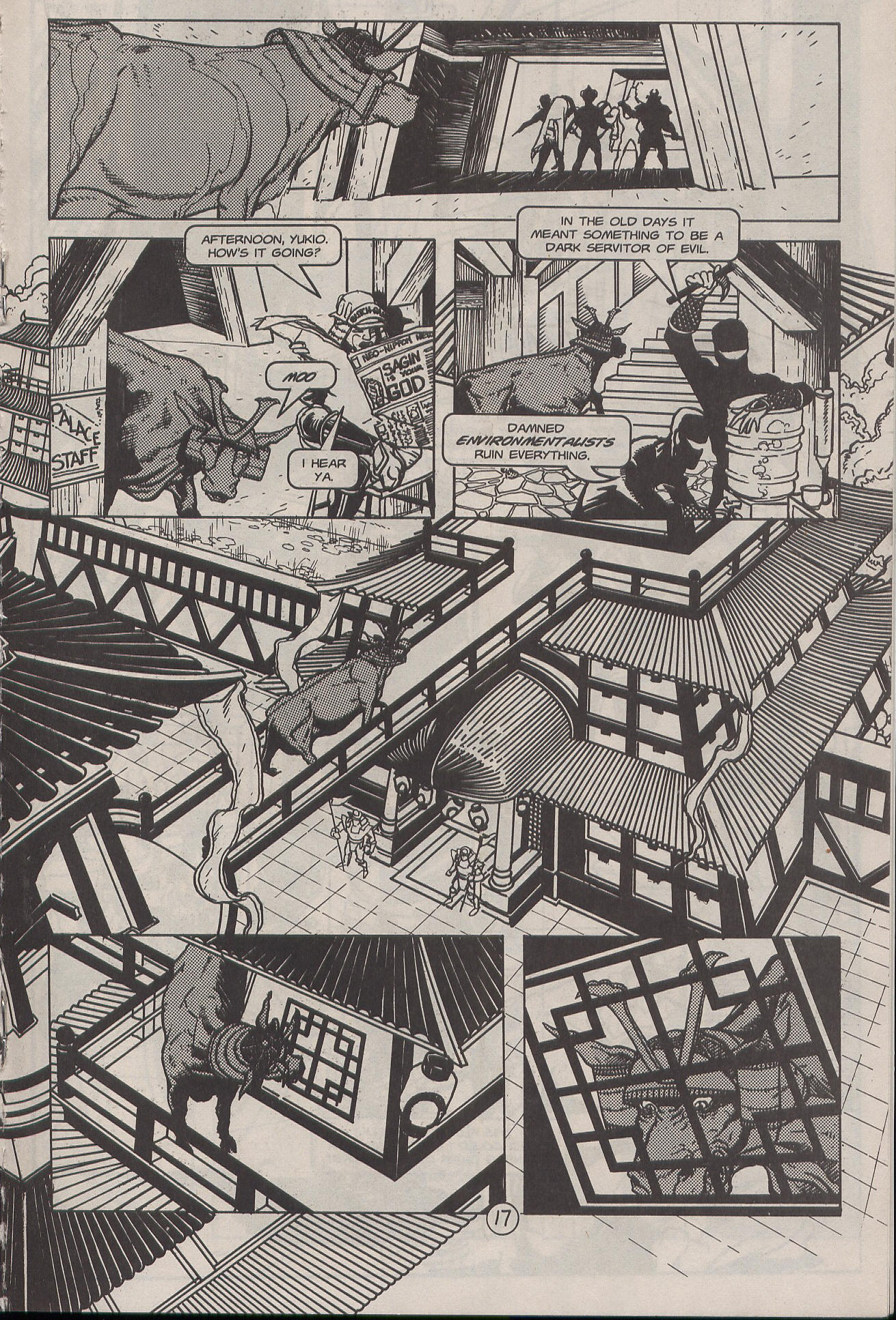 Read online Man-Eating Cow comic -  Issue #10 - 18