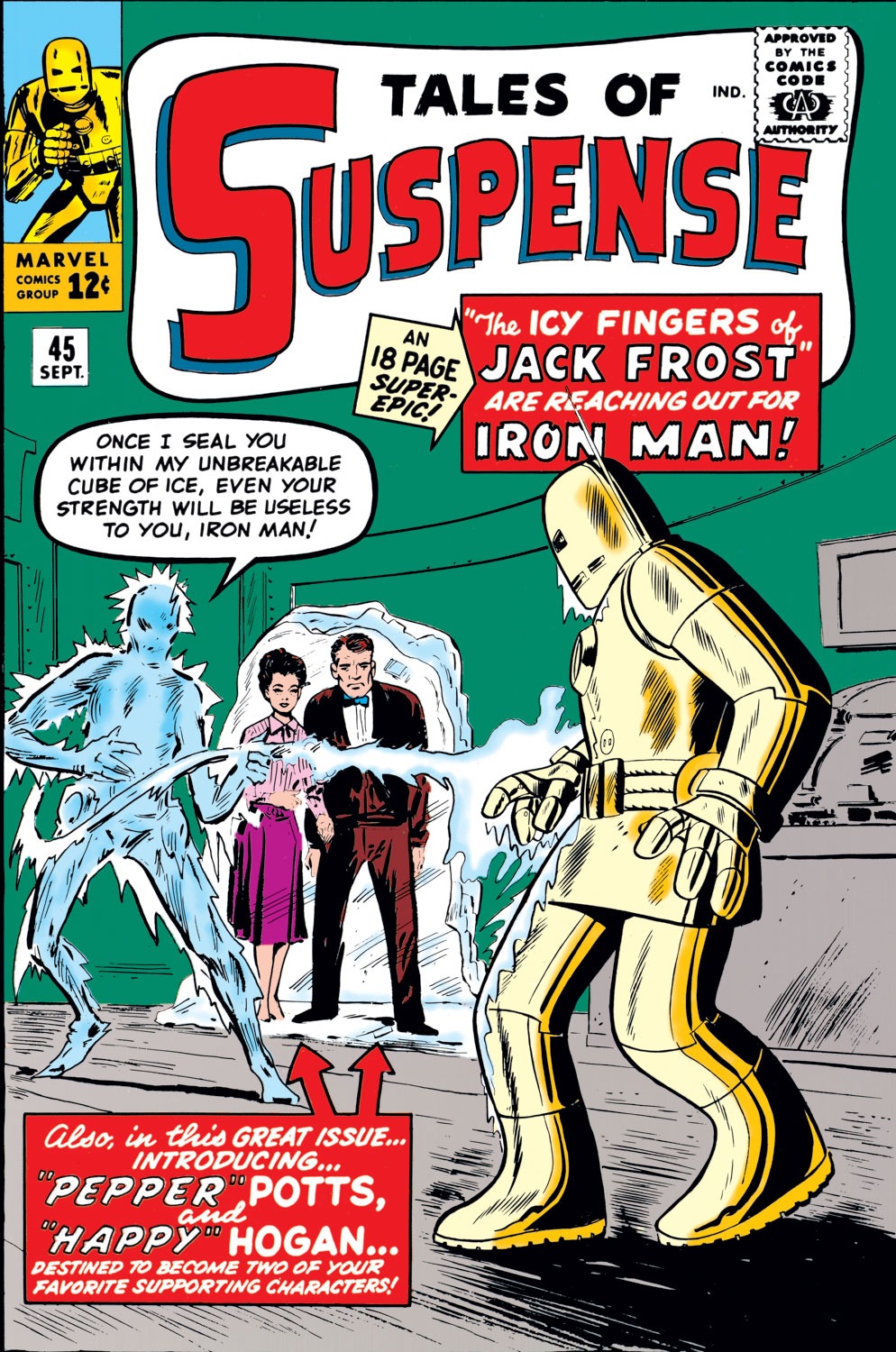 Read online Tales of Suspense (1959) comic -  Issue #45 - 1