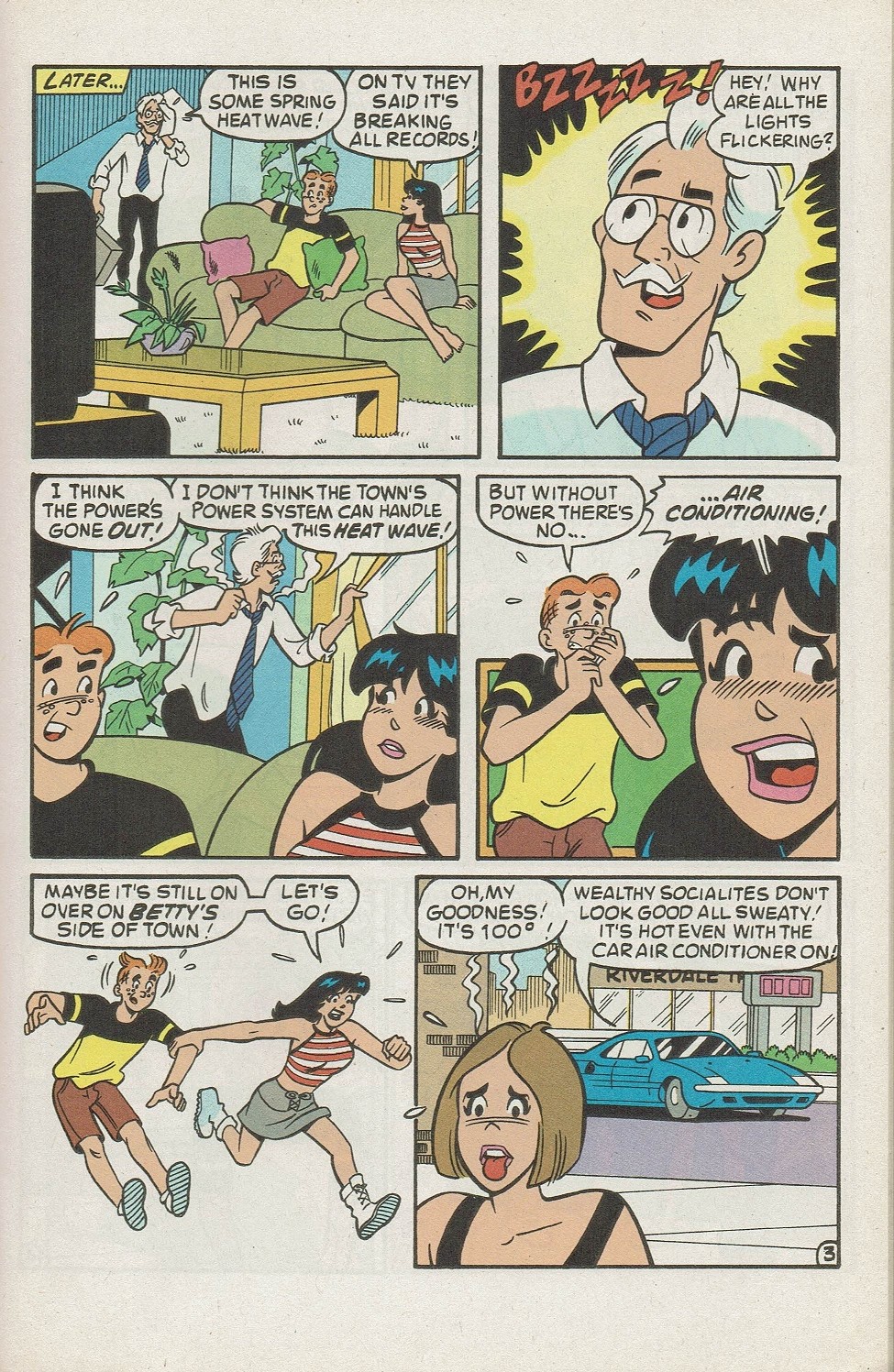 Read online Archie's Spring Break comic -  Issue #4 - 19