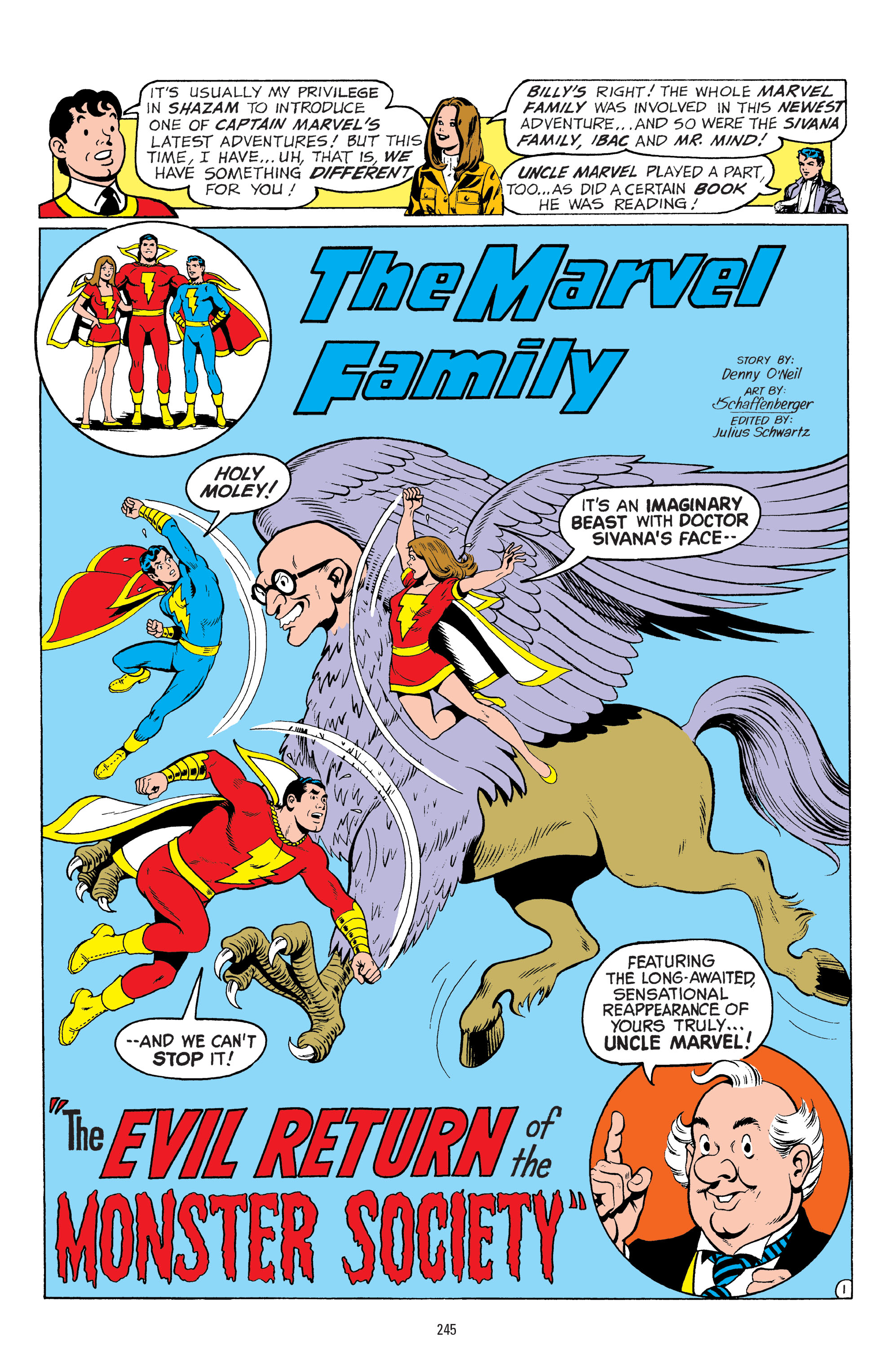 Read online Shazam! (1973) comic -  Issue # _TPB 1 (Part 3) - 42