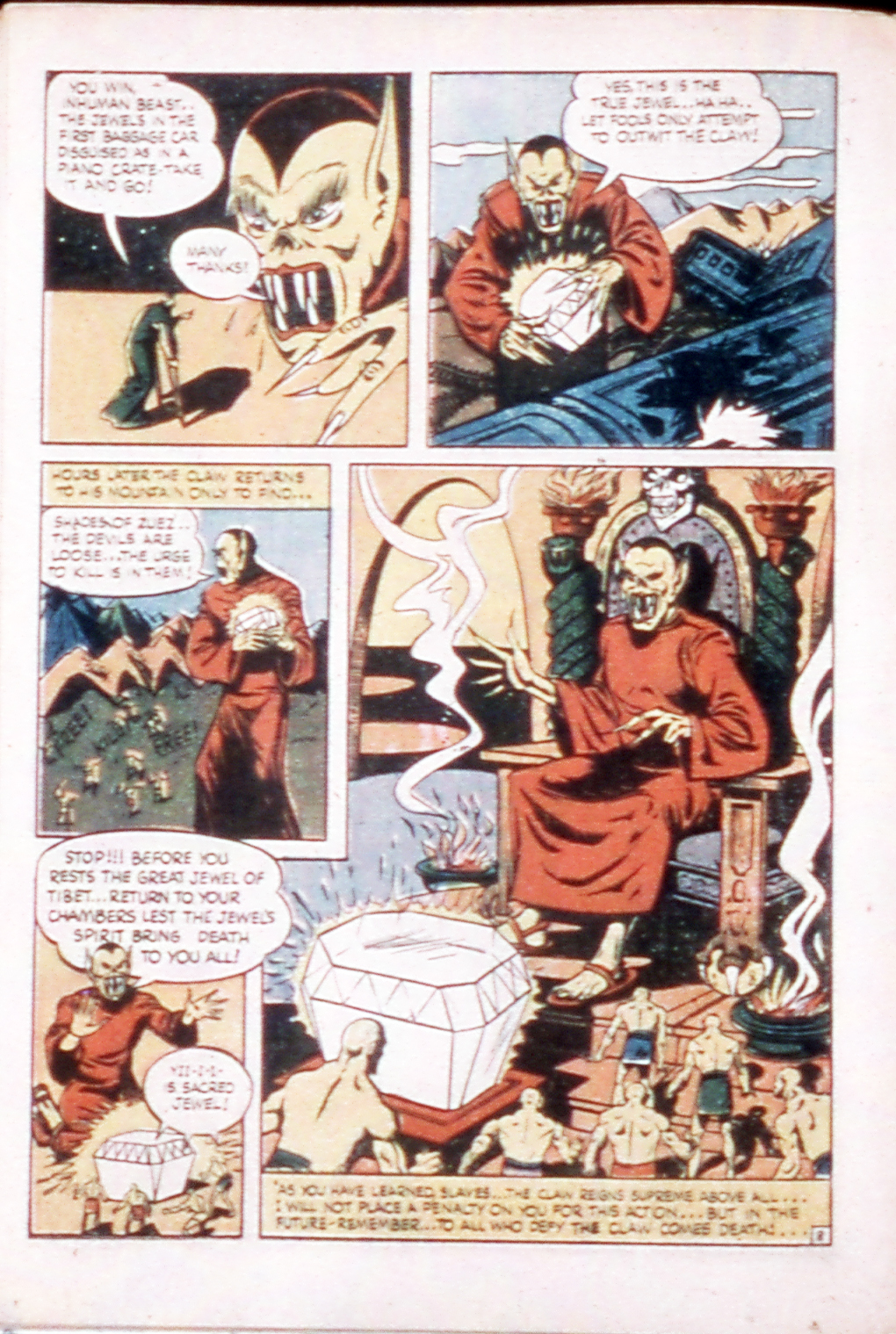 Read online Daredevil (1941) comic -  Issue #23 - 36