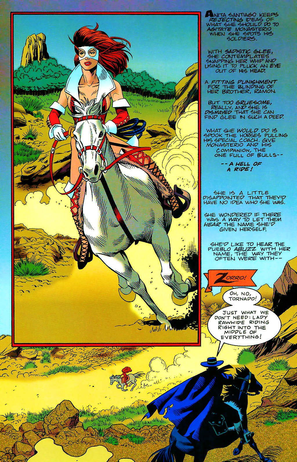 Read online Zorro (1993) comic -  Issue #7 - 19