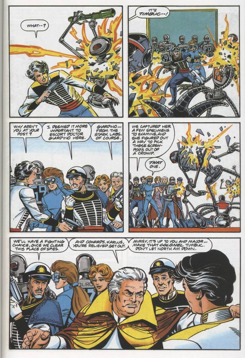 Read online Magnus Robot Fighter (1991) comic -  Issue #3 - 15
