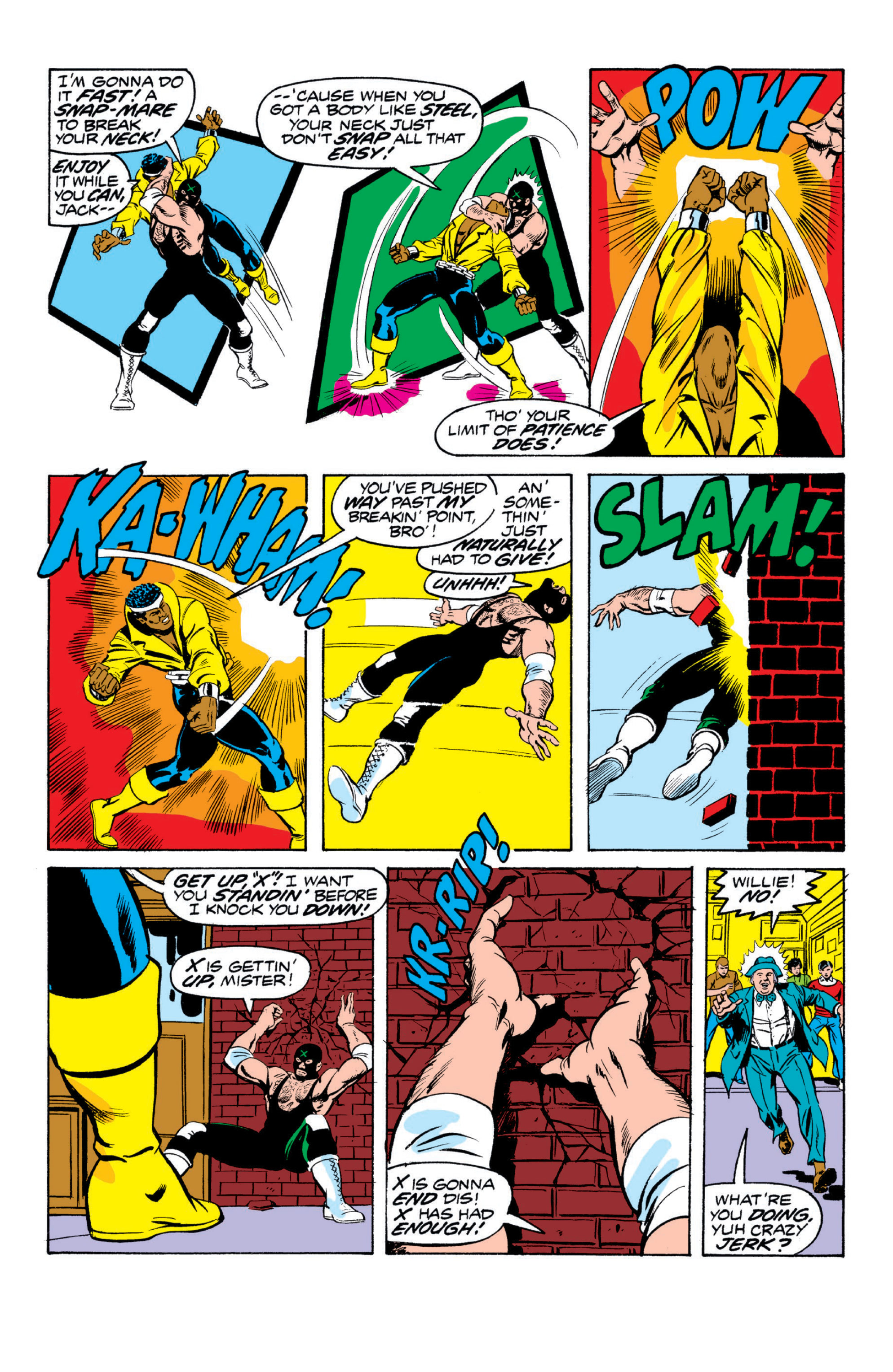 Read online Luke Cage Omnibus comic -  Issue # TPB (Part 6) - 67