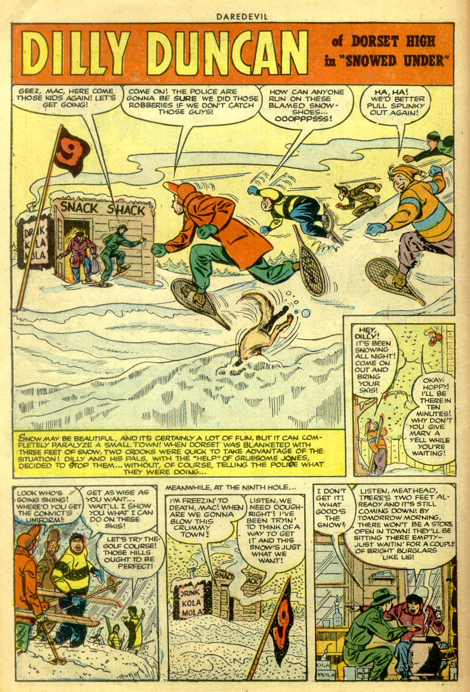 Read online Daredevil (1941) comic -  Issue #93 - 14