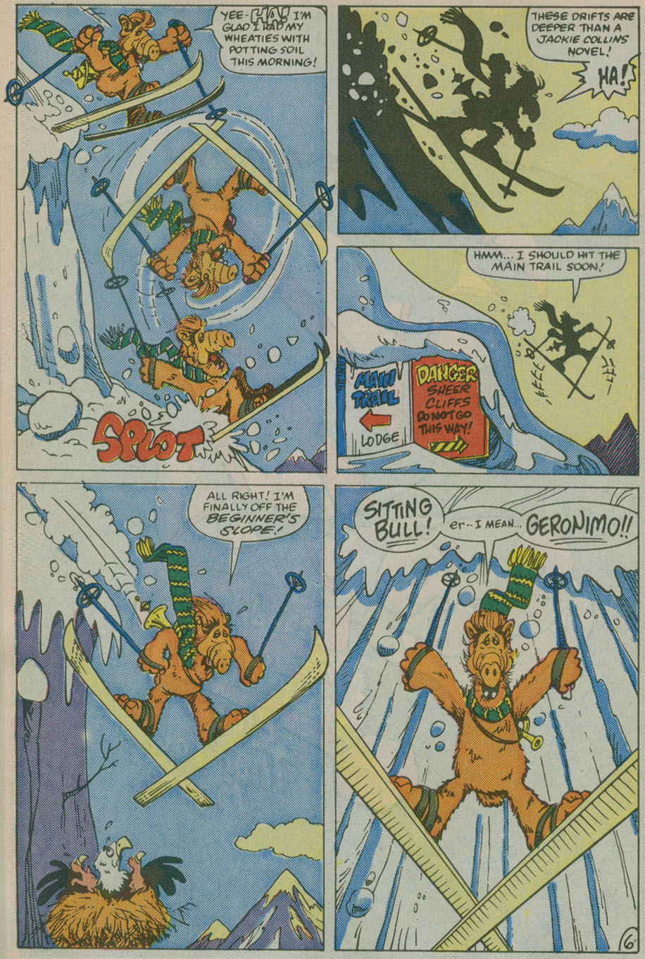 Read online ALF Holiday Special comic -  Issue #1 - 46