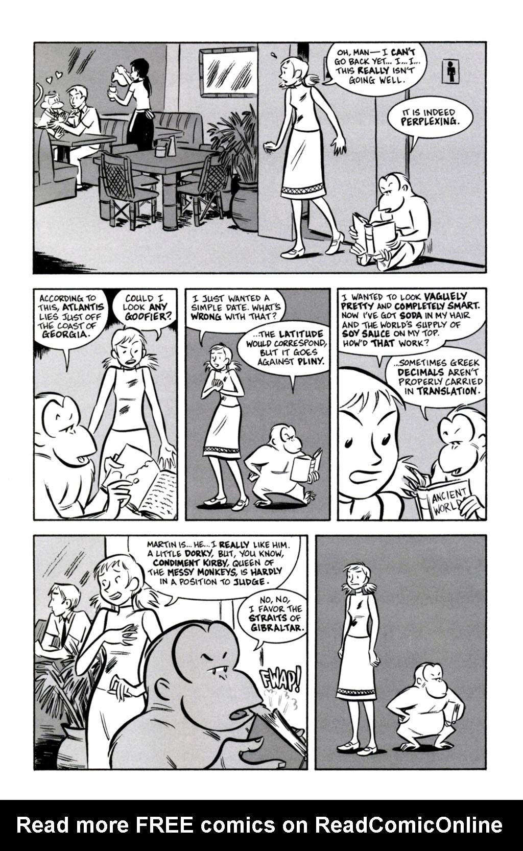 Read online Banana Sunday comic -  Issue #3 - 21