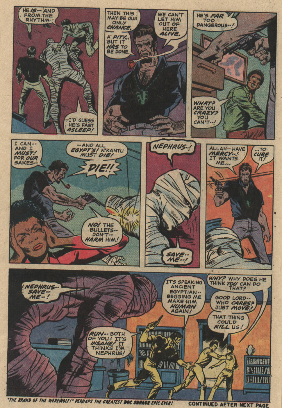 Read online Supernatural Thrillers comic -  Issue #5 - 17