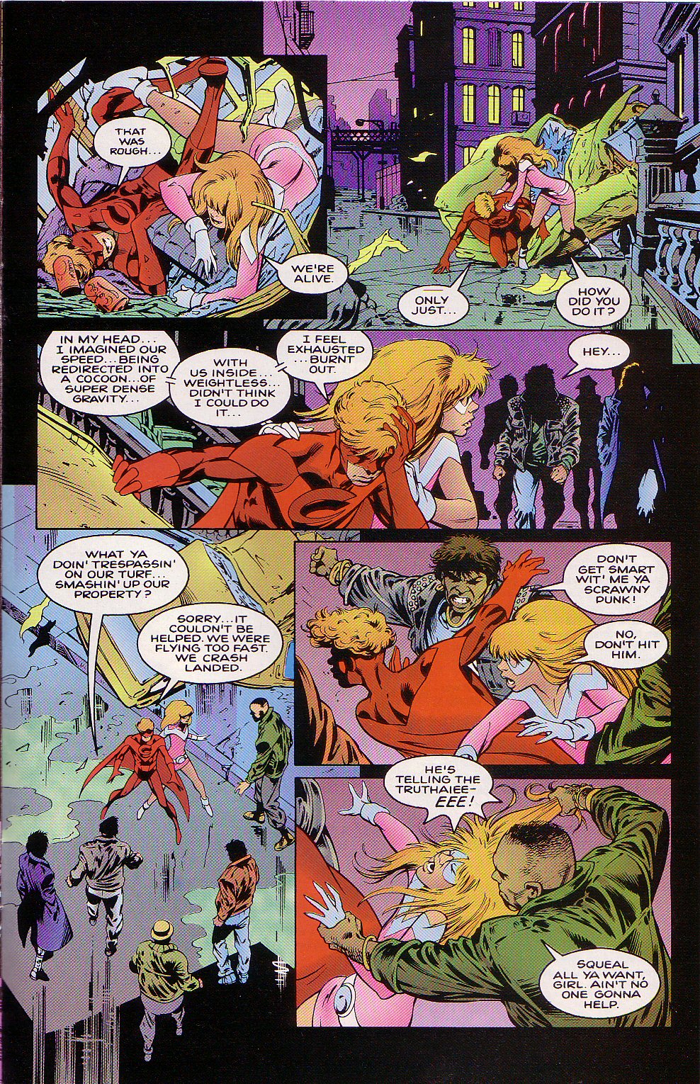 Read online ClanDestine (1994) comic -  Issue #6 - 22