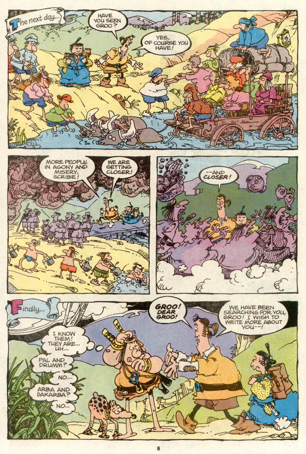 Read online Sergio Aragonés Groo the Wanderer comic -  Issue #71 - 6