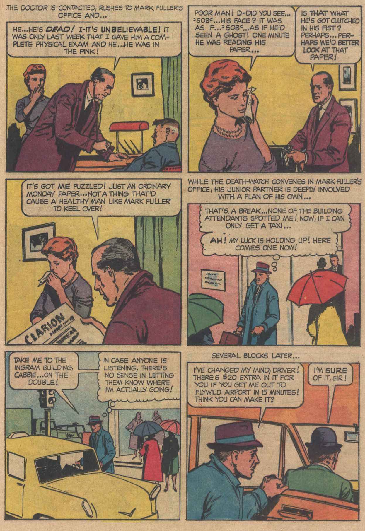 Read online Ghost Stories comic -  Issue #3 - 9