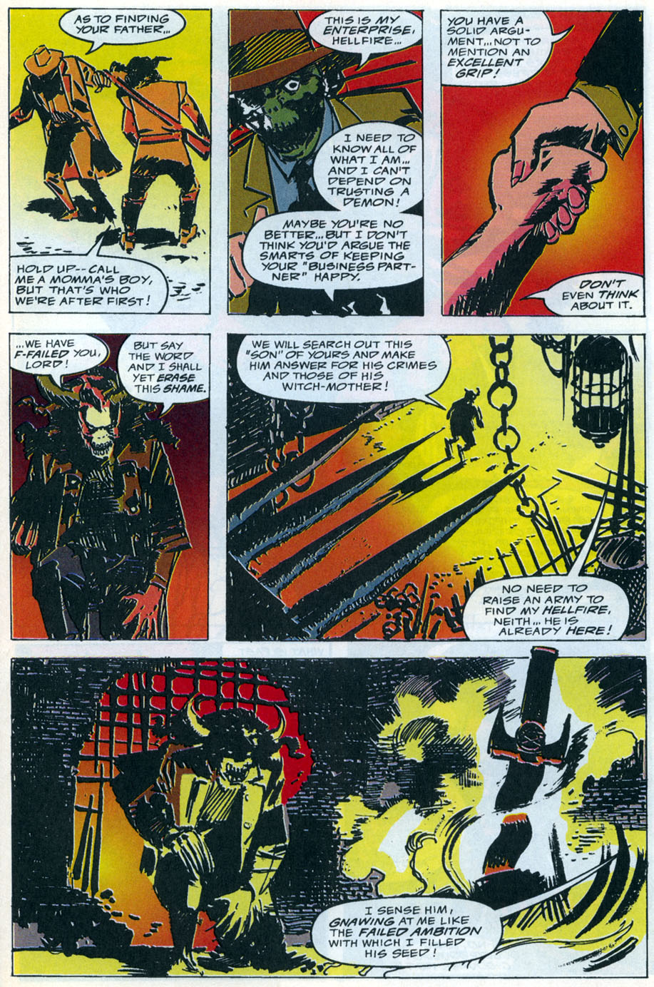 Read online Terror Inc. (1992) comic -  Issue #4 - 20