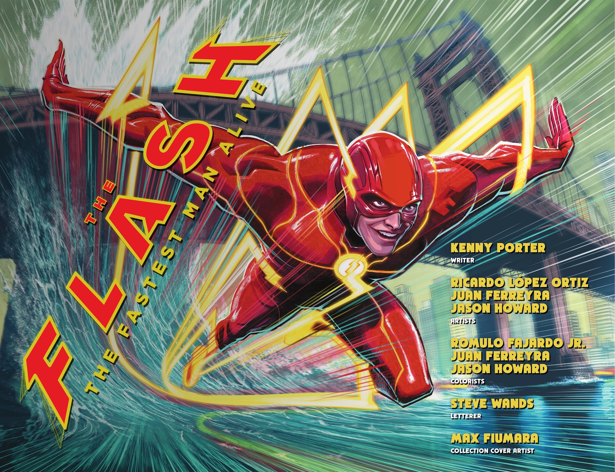 Read online Flash: Fastest Man Alive (2022) comic -  Issue # _Movie Tie-In - 3