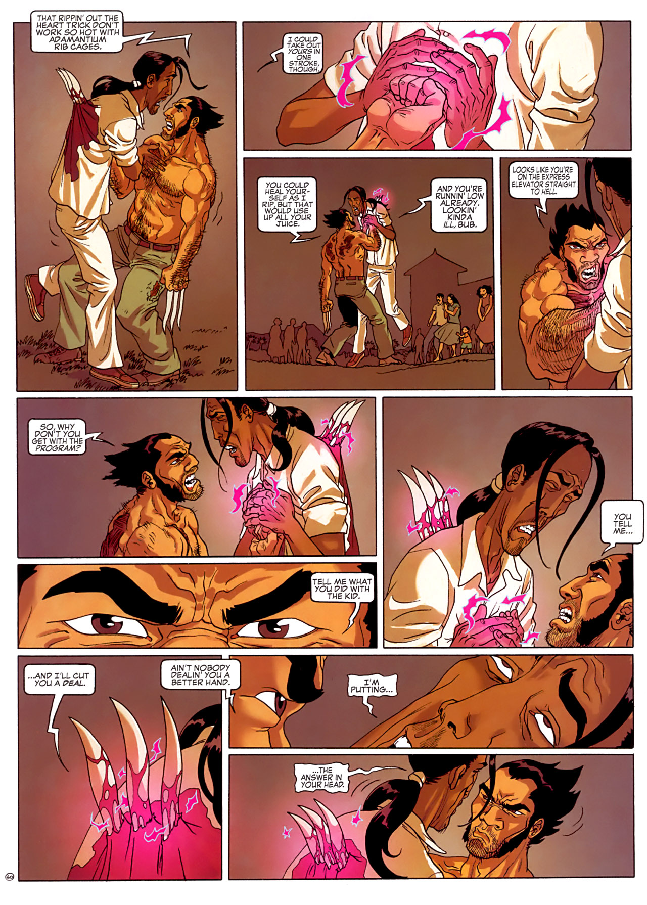 Read online Wolverine: Saudade comic -  Issue # Full - 42