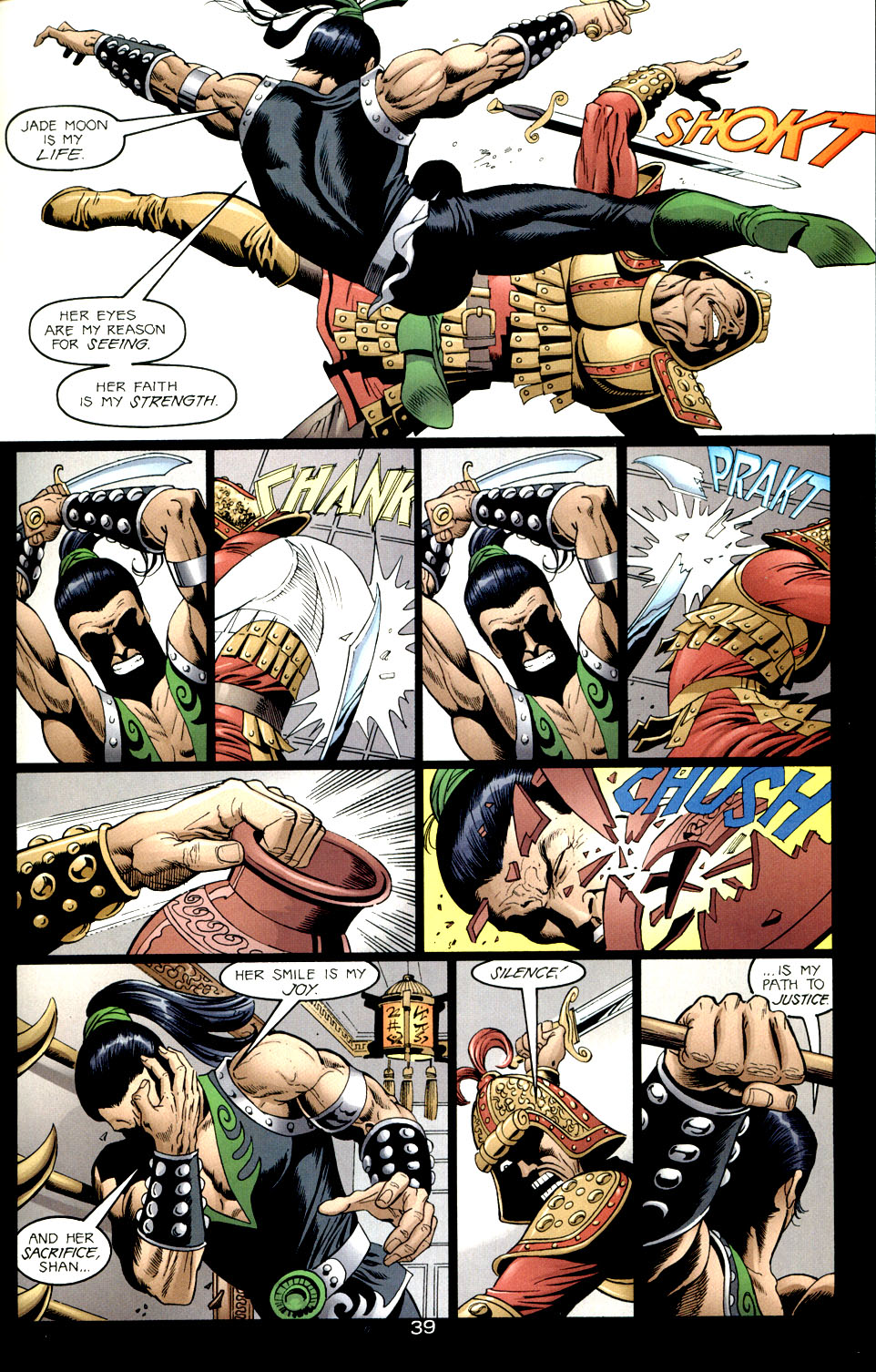 Read online Green Lantern: Dragon Lord comic -  Issue #3 - 41
