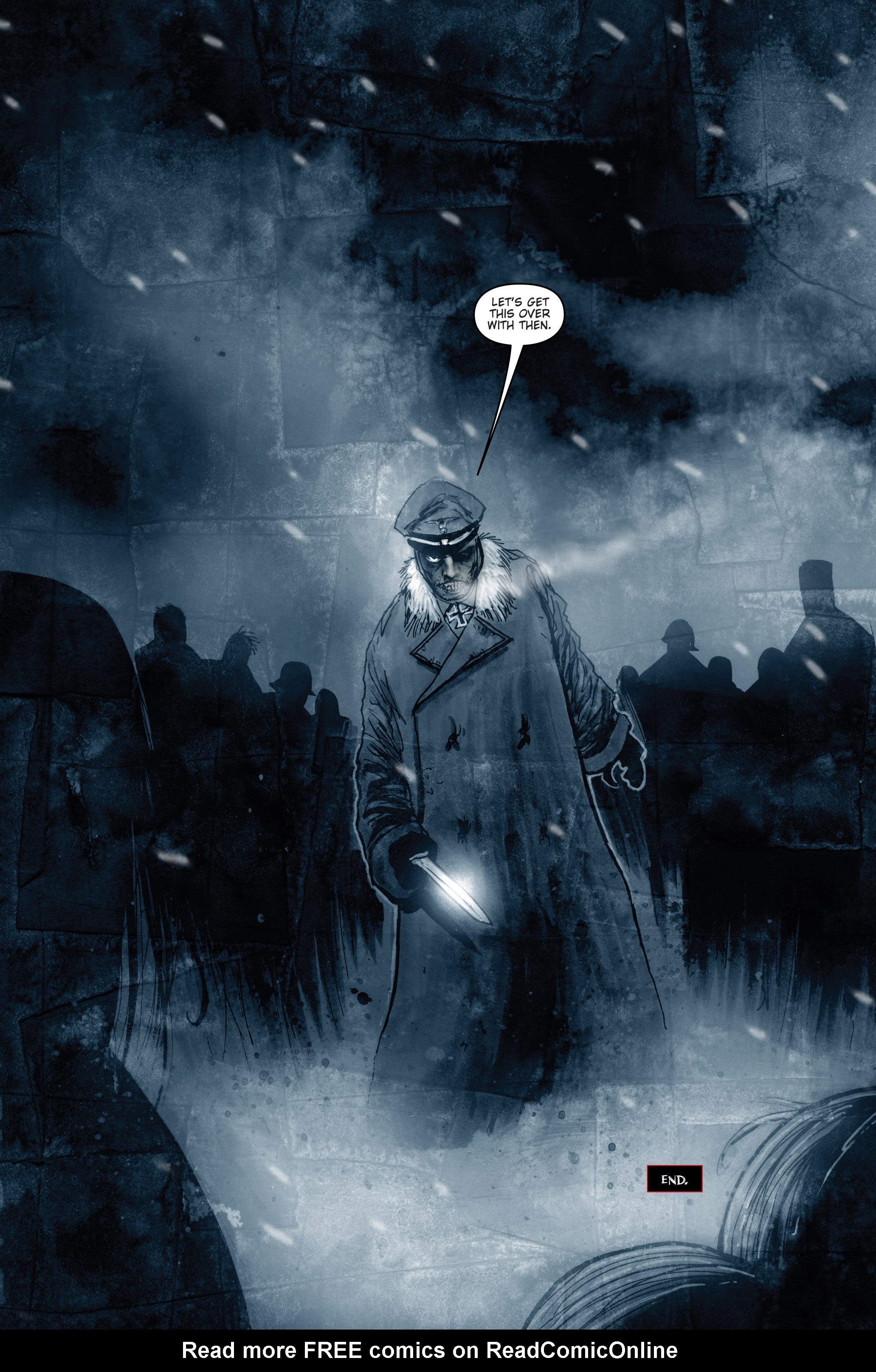 Read online 30 Days of Night: Red Snow comic -  Issue #3 - 28