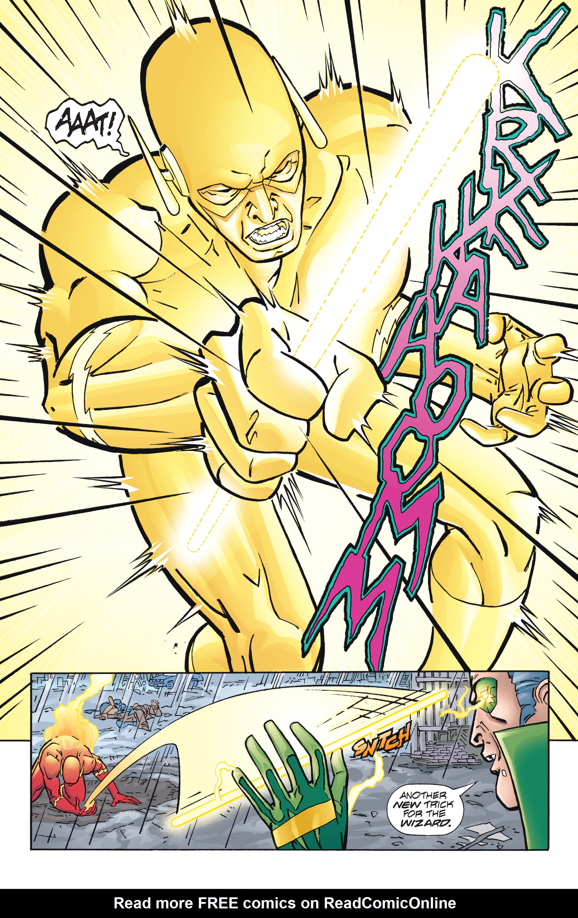 Read online The Flash (1987) comic -  Issue # _TPB The Flash By Geoff Johns Book 1 (Part 3) - 100